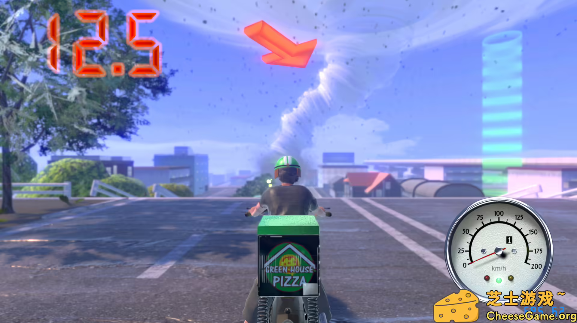 图片[1] [PC]风暴中的披萨外送/Pizza Delivery in a Storm | 游戏截图-CheeseGame-芝士游戏