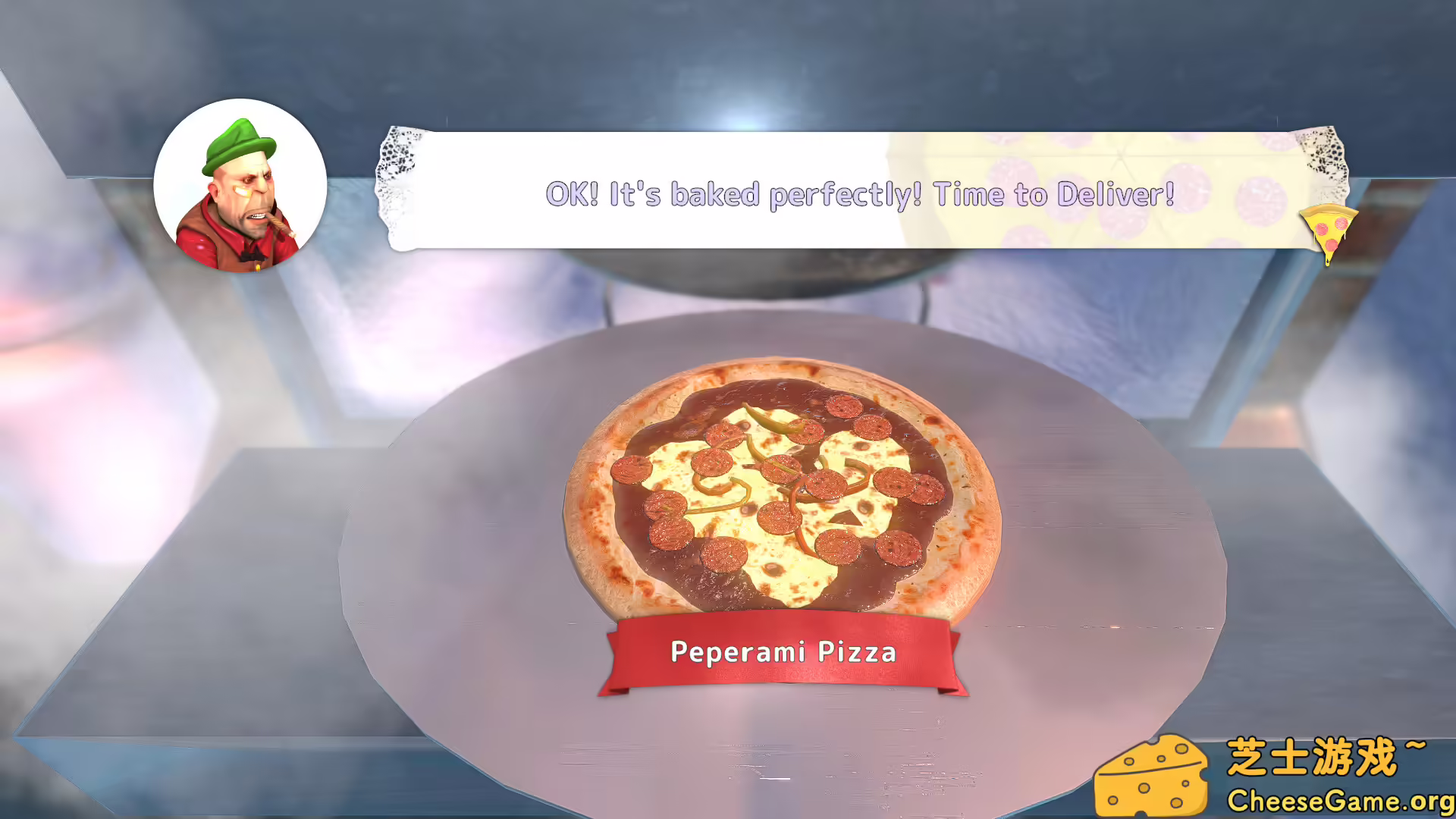 图片[5] [PC]风暴中的披萨外送/Pizza Delivery in a Storm | 游戏截图-CheeseGame-芝士游戏