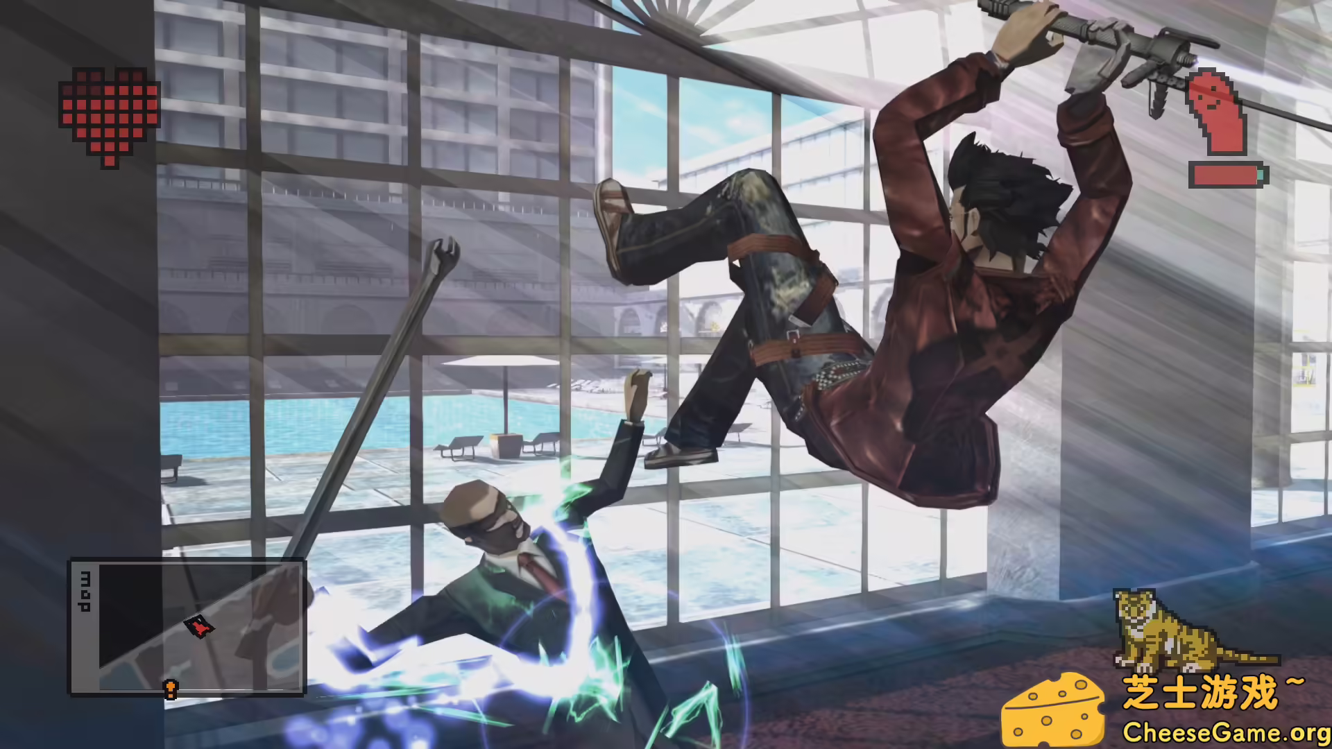 图片[1] [PC]英雄不再2：垂死挣扎/No More Heroes 2: Desperate Struggle | 游戏截图-CheeseGame-芝士游戏