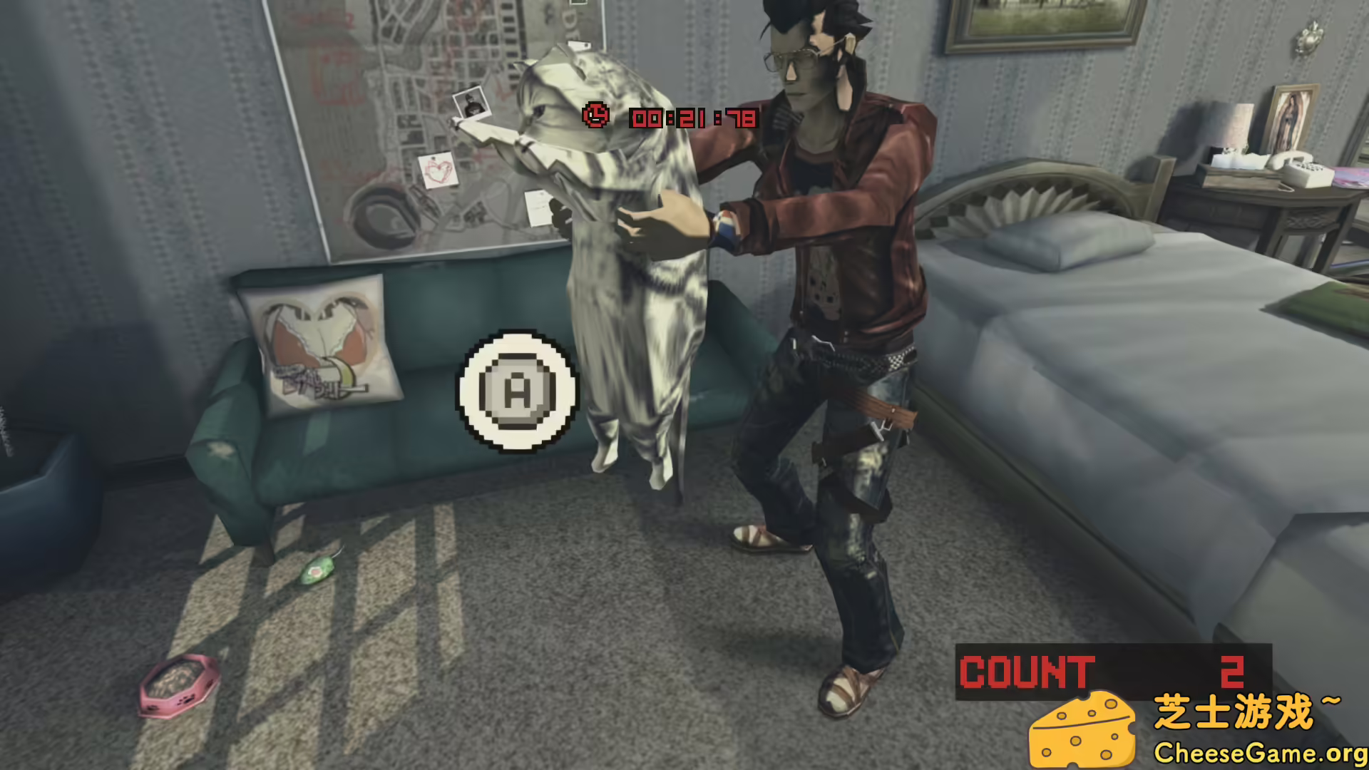 图片[3] [PC]英雄不再2：垂死挣扎/No More Heroes 2: Desperate Struggle | 游戏截图-CheeseGame-芝士游戏