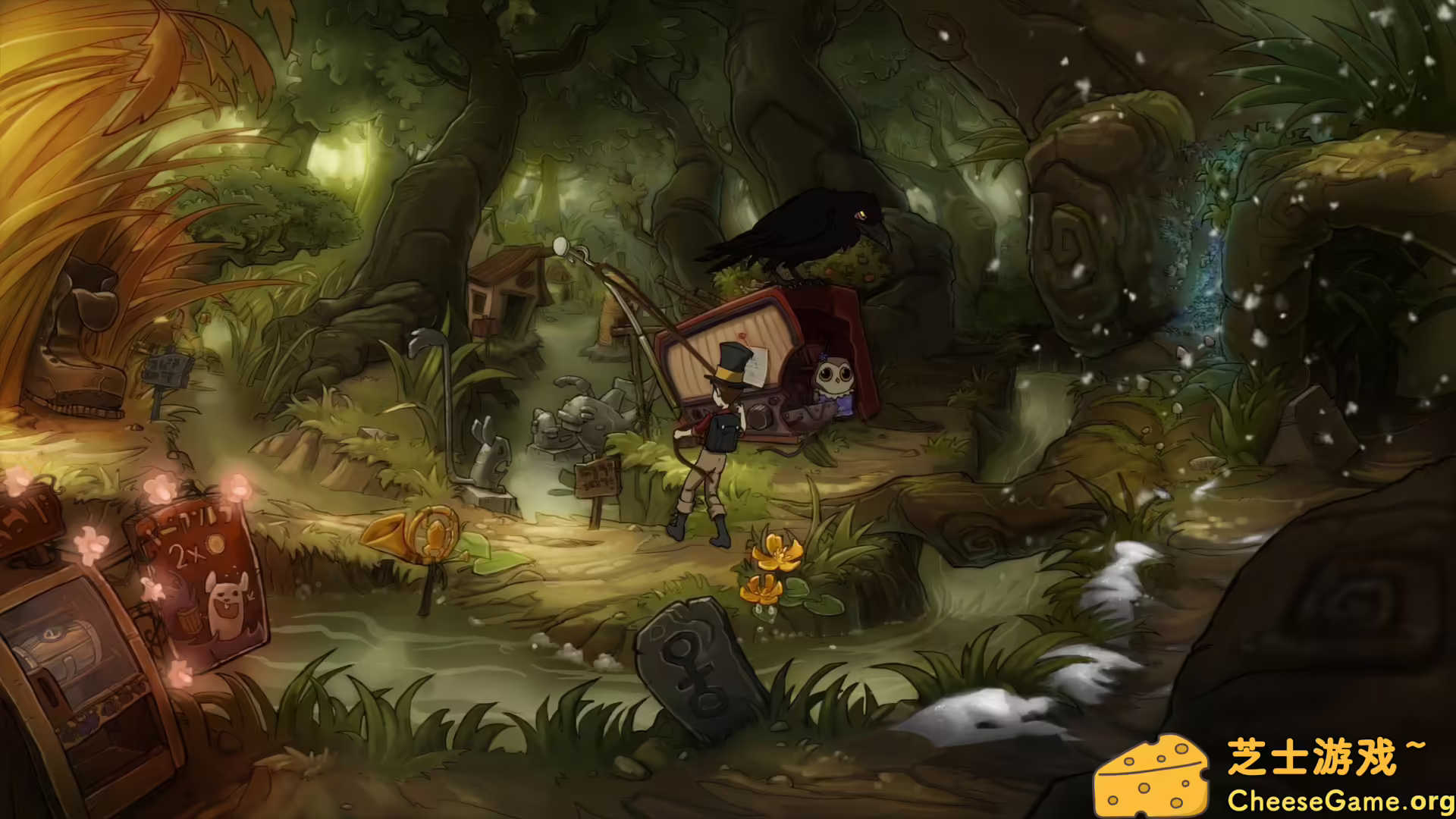 图片[4] [PC]兔子之夜/The Night of the Rabbit | 游戏截图-CheeseGame-芝士游戏