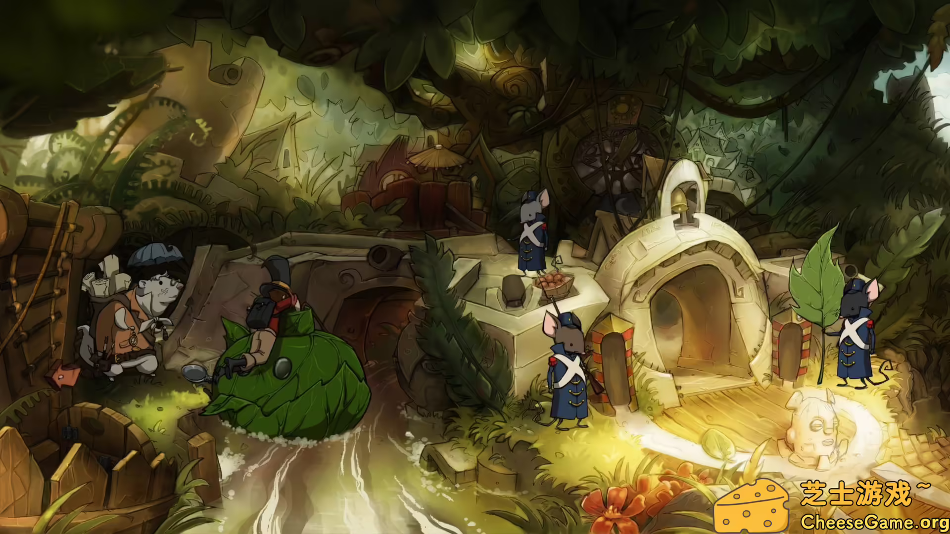 图片[5] [PC]兔子之夜/The Night of the Rabbit | 游戏截图-CheeseGame-芝士游戏