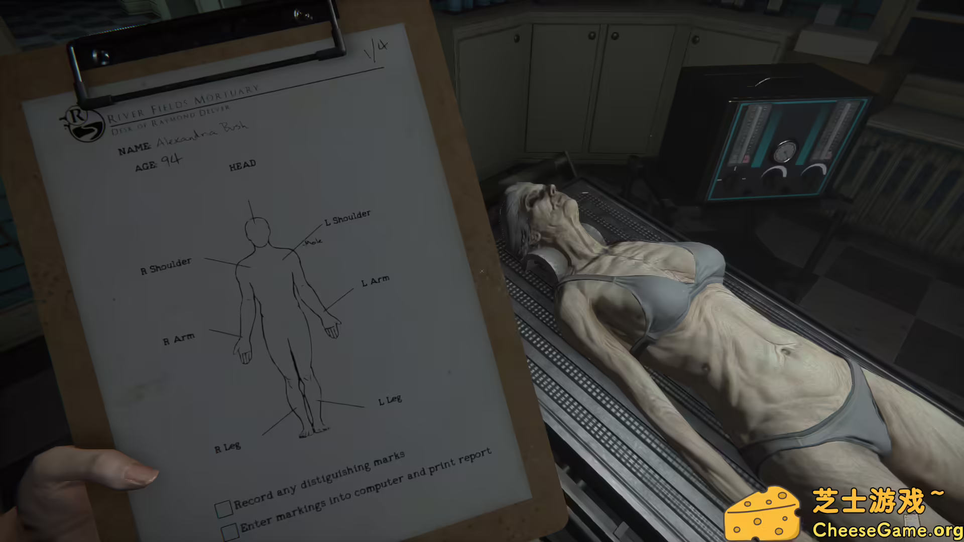 图片[6] [PC]太平间助手/殡仪馆助理/The Mortuary Assistant | 游戏截图-CheeseGame-芝士游戏