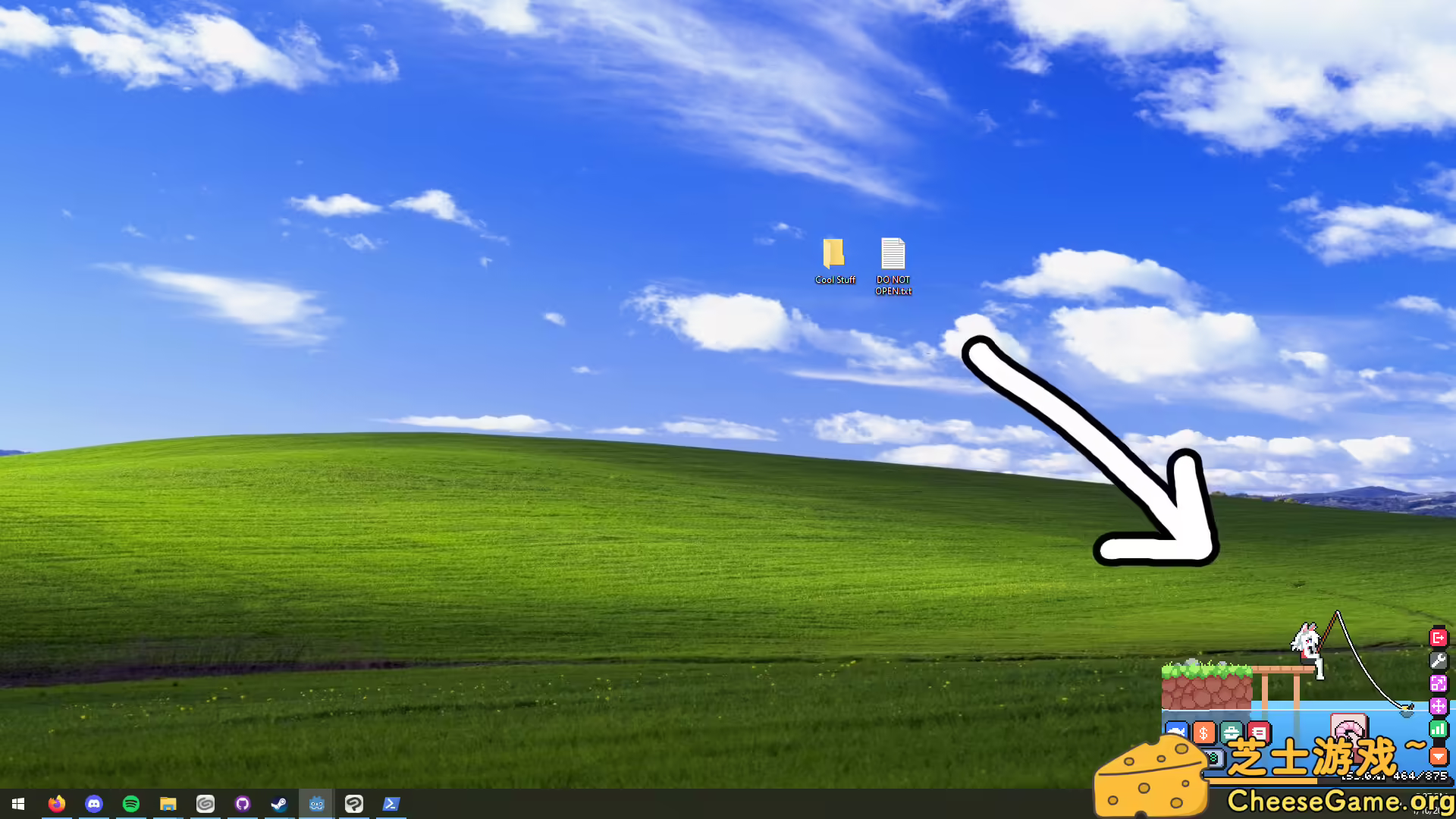 图片[1] [PC]角落池塘/Cornerpond | 游戏截图-CheeseGame-芝士游戏