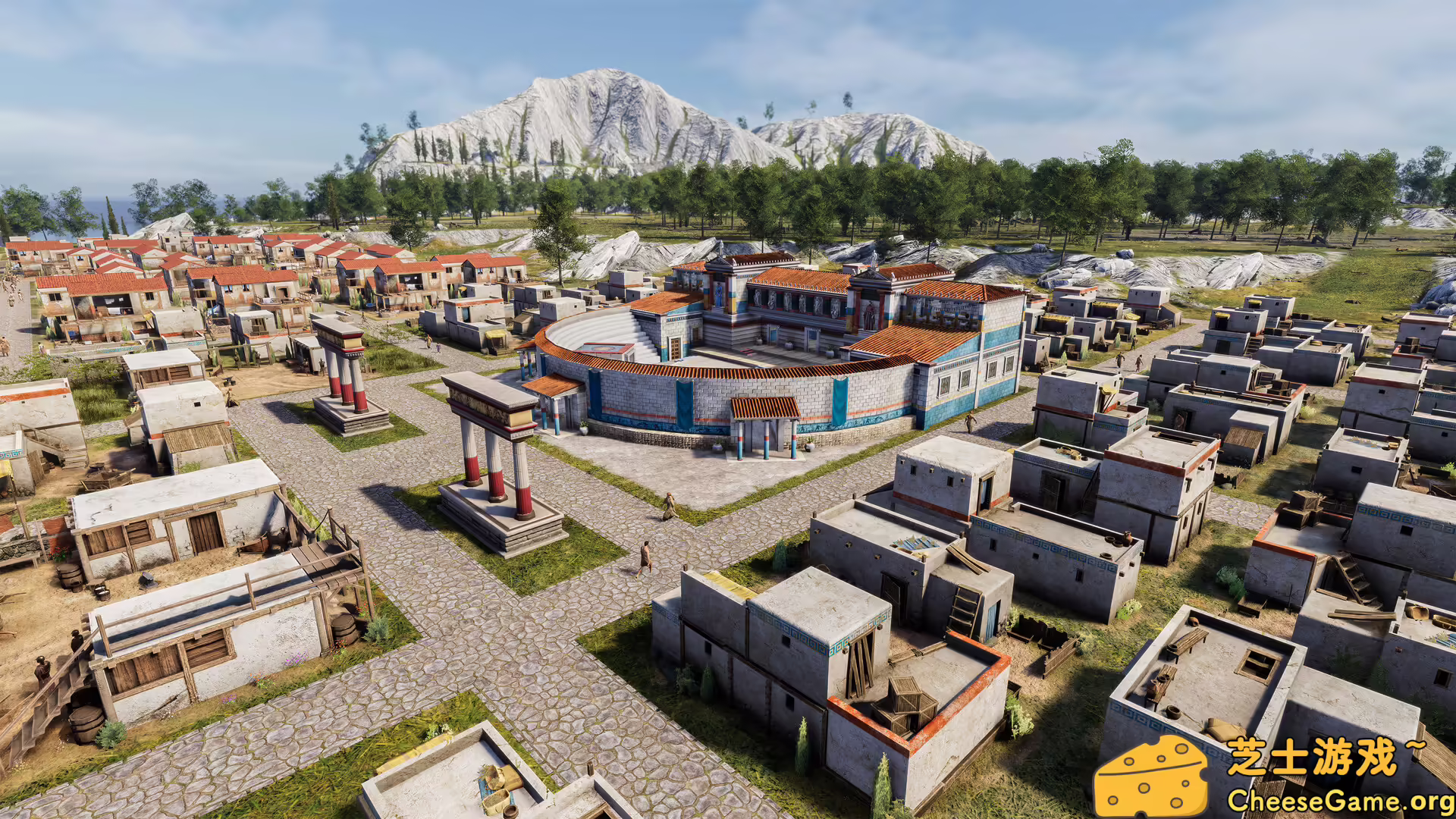 图片[3] [PC]希腊建设者/Builders of Greece | 游戏截图-CheeseGame-芝士游戏