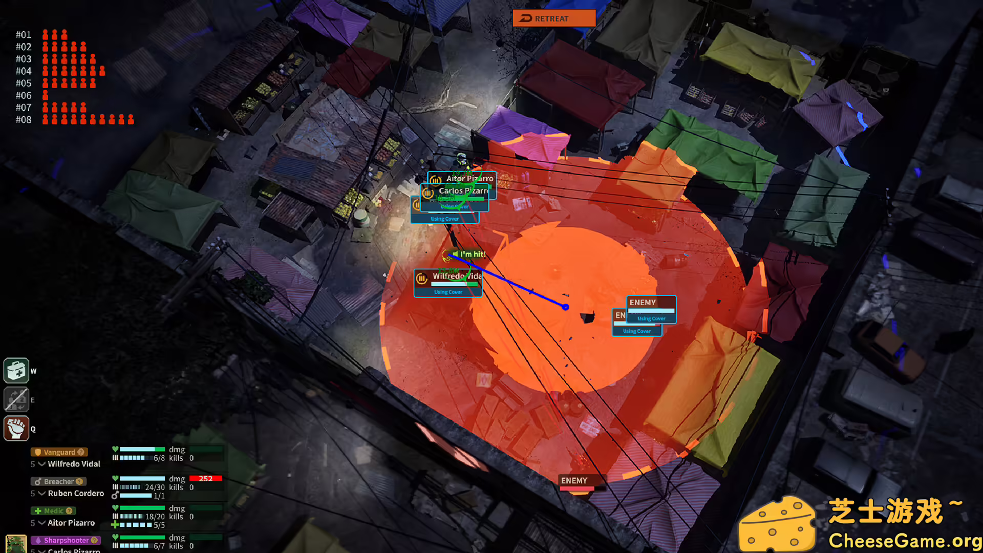 图片[4] [PC]私人军事经理：战术自动战斗/Private Military Manager: Tactical Auto Battler | 游戏截图-CheeseGame-芝士游戏