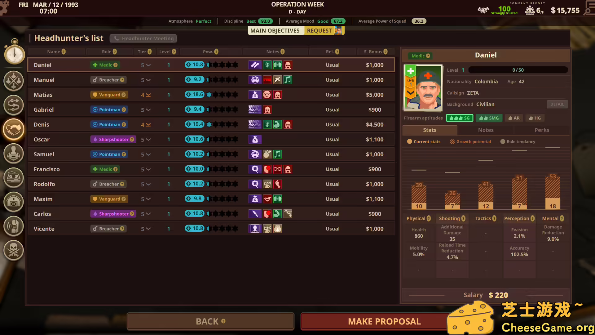 图片[5] [PC]私人军事经理：战术自动战斗/Private Military Manager: Tactical Auto Battler | 游戏截图-CheeseGame-芝士游戏