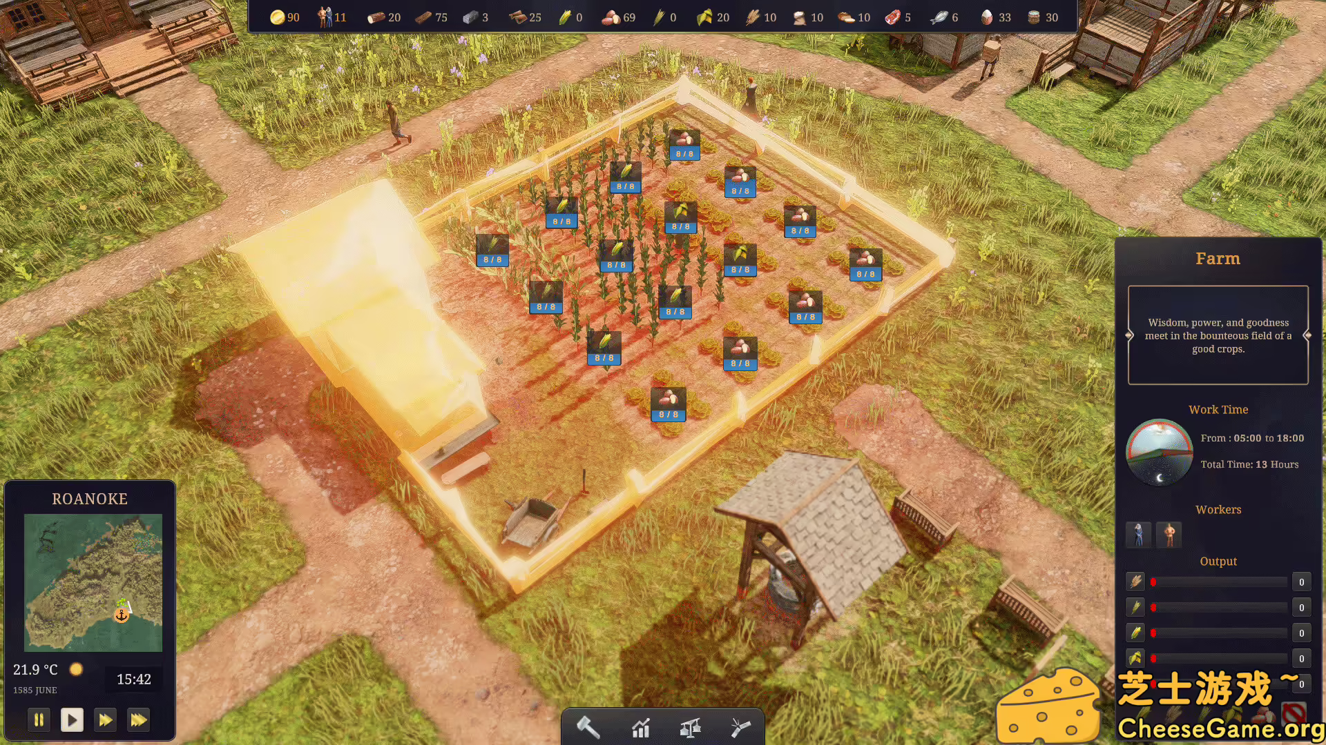 图片[2] [PC]殖民者/Colonize | 游戏截图-CheeseGame-芝士游戏