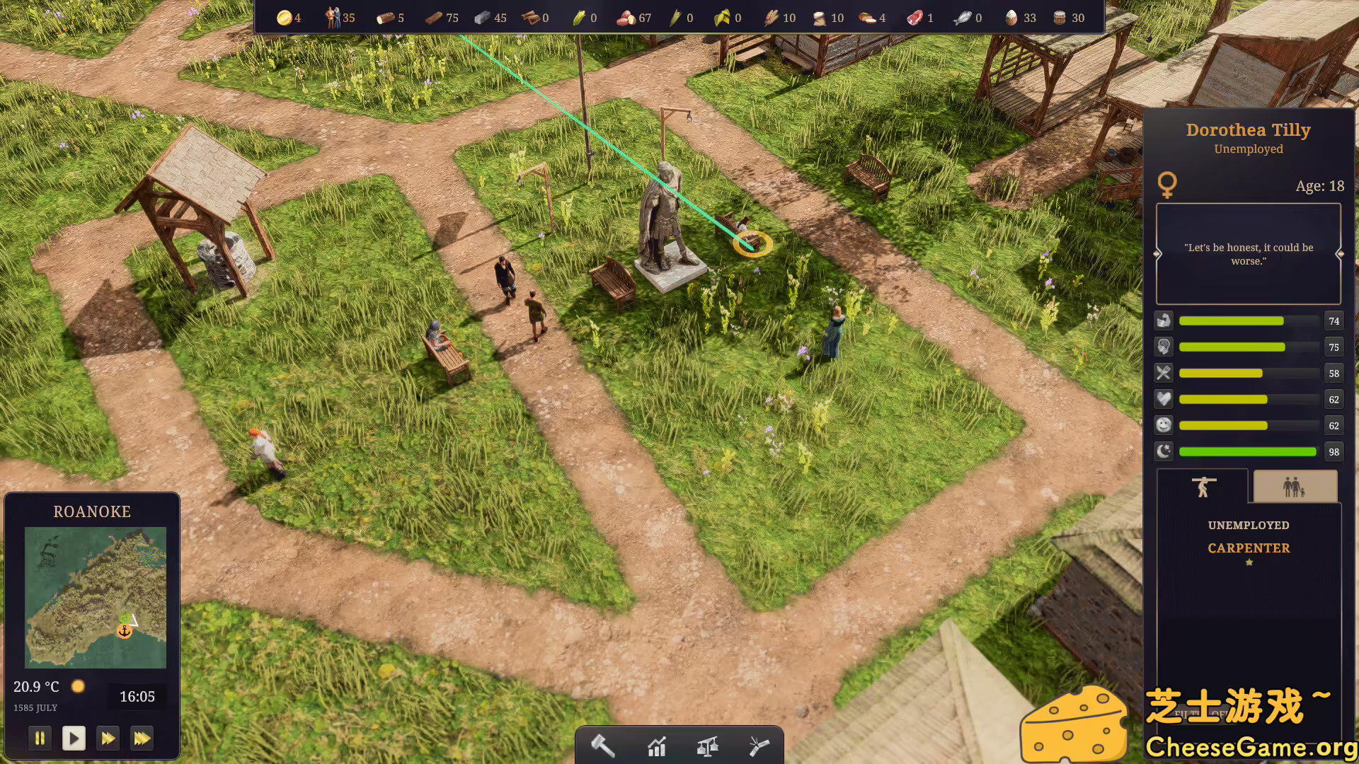 图片[4] [PC]殖民者/Colonize | 游戏截图-CheeseGame-芝士游戏