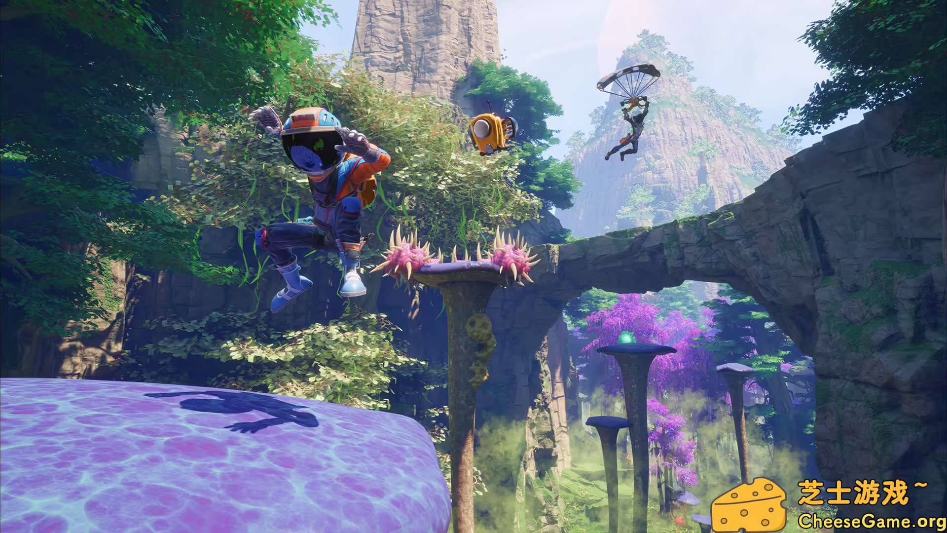 图片[4] [PC]狂野星球复仇记/Revenge of the Savage Planet/支持网络联机 | 游戏截图-CheeseGame-芝士游戏