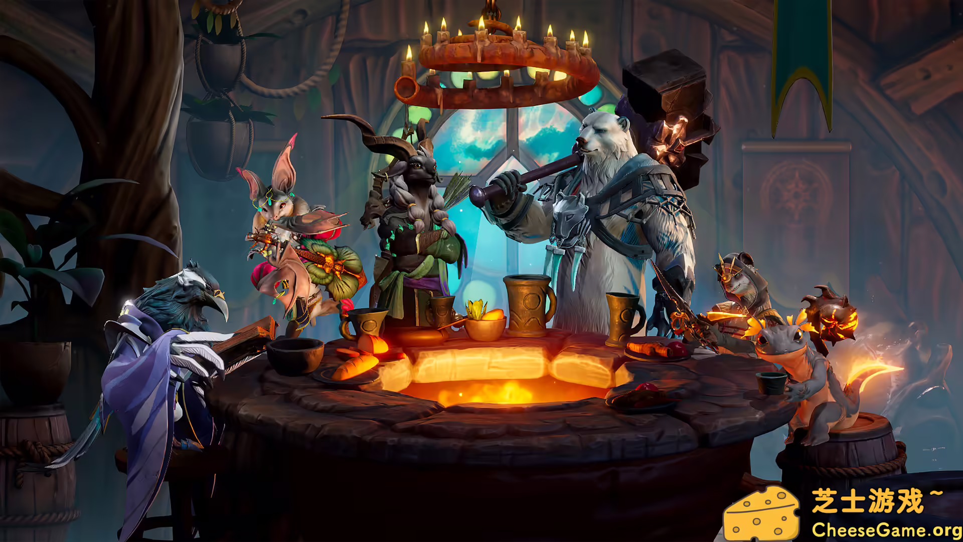 图片[3] [PC]破碎族裔/Sunderfolk | 游戏截图-CheeseGame-芝士游戏