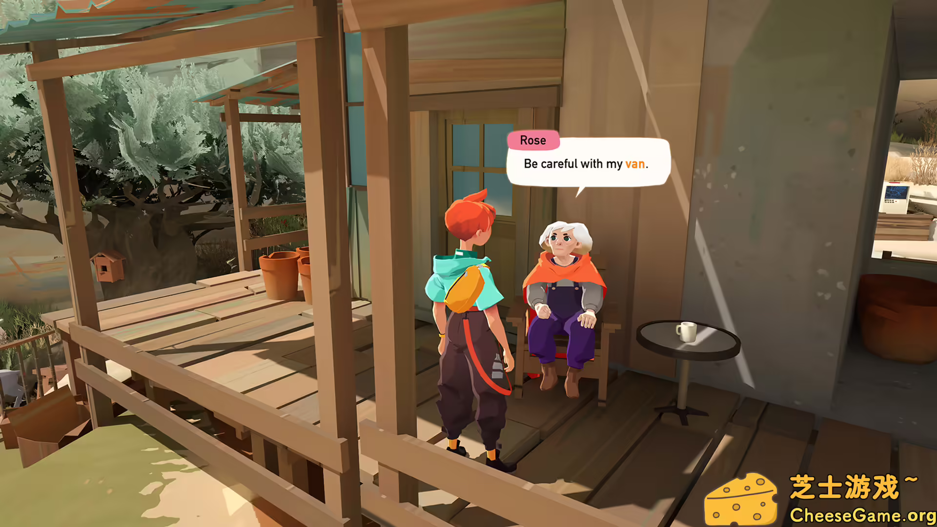 图片[3] [PC]漫漫长路 沙巫之旅/Caravan SandWitch | 游戏截图-CheeseGame-芝士游戏