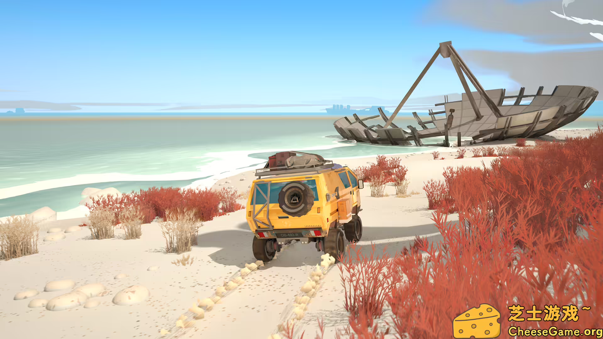 图片[4] [PC]漫漫长路 沙巫之旅/Caravan SandWitch | 游戏截图-CheeseGame-芝士游戏