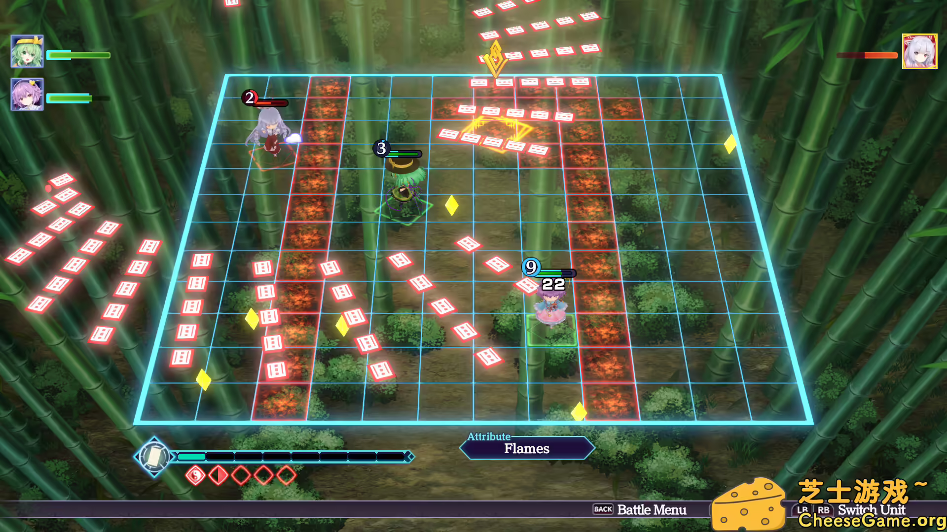 图片[4] [PC]东方符卡嘉年华/Touhou Spell Carnival | 游戏截图-CheeseGame-芝士游戏