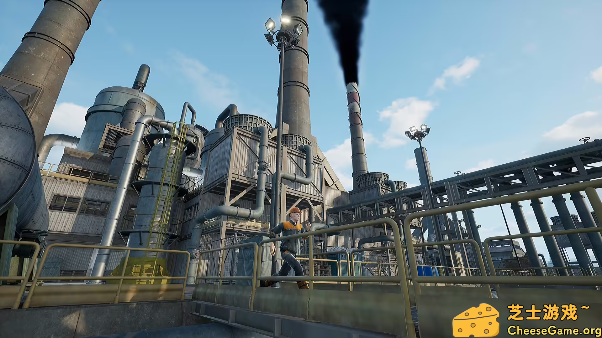 图片[4] [PC]炼油厂：模拟/Oil Refinery - The Simulation | 游戏截图-CheeseGame-芝士游戏