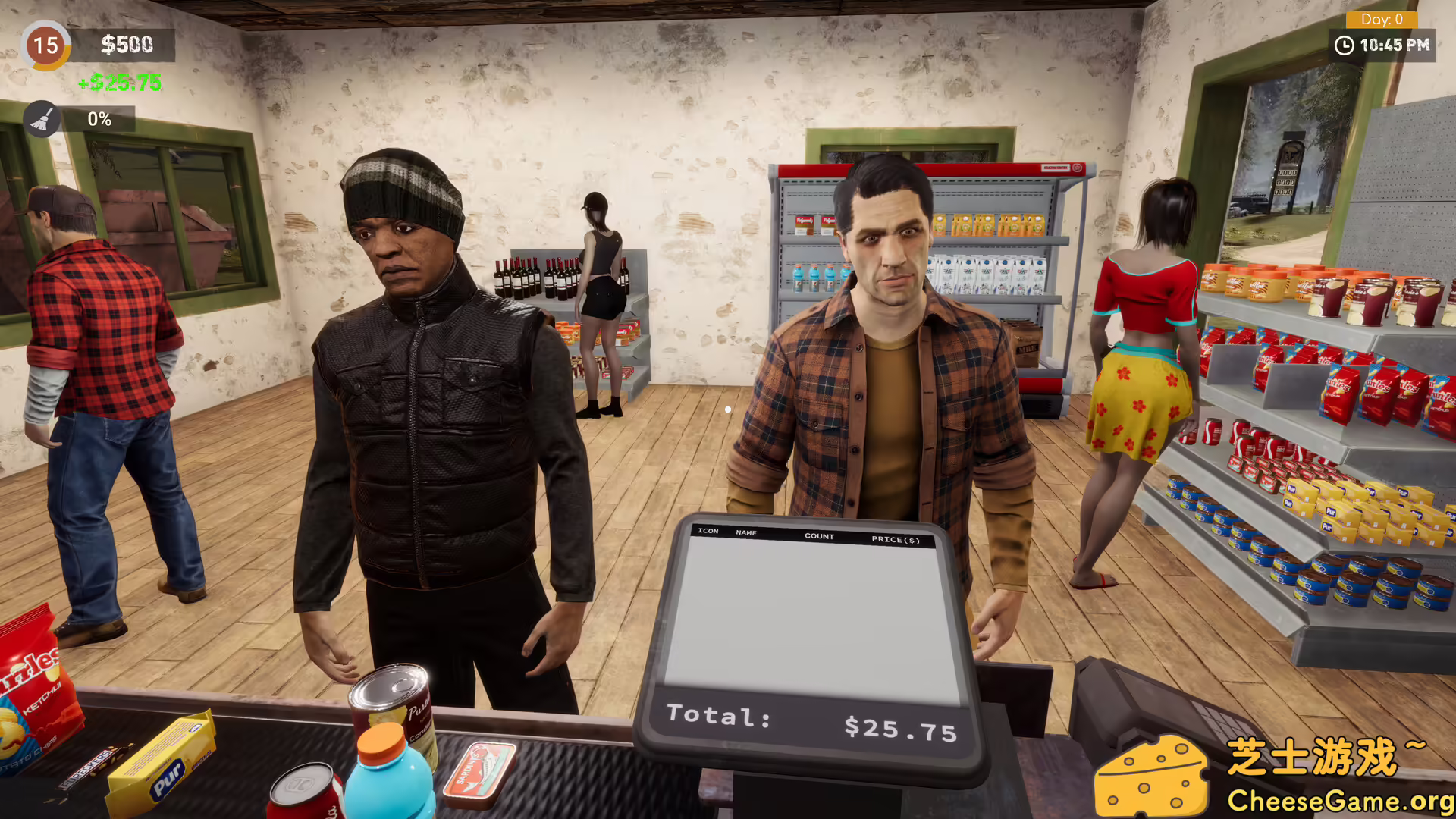 图片[3] [PC]加油站模拟器/Fuel Station Simulator | 游戏截图-CheeseGame-芝士游戏