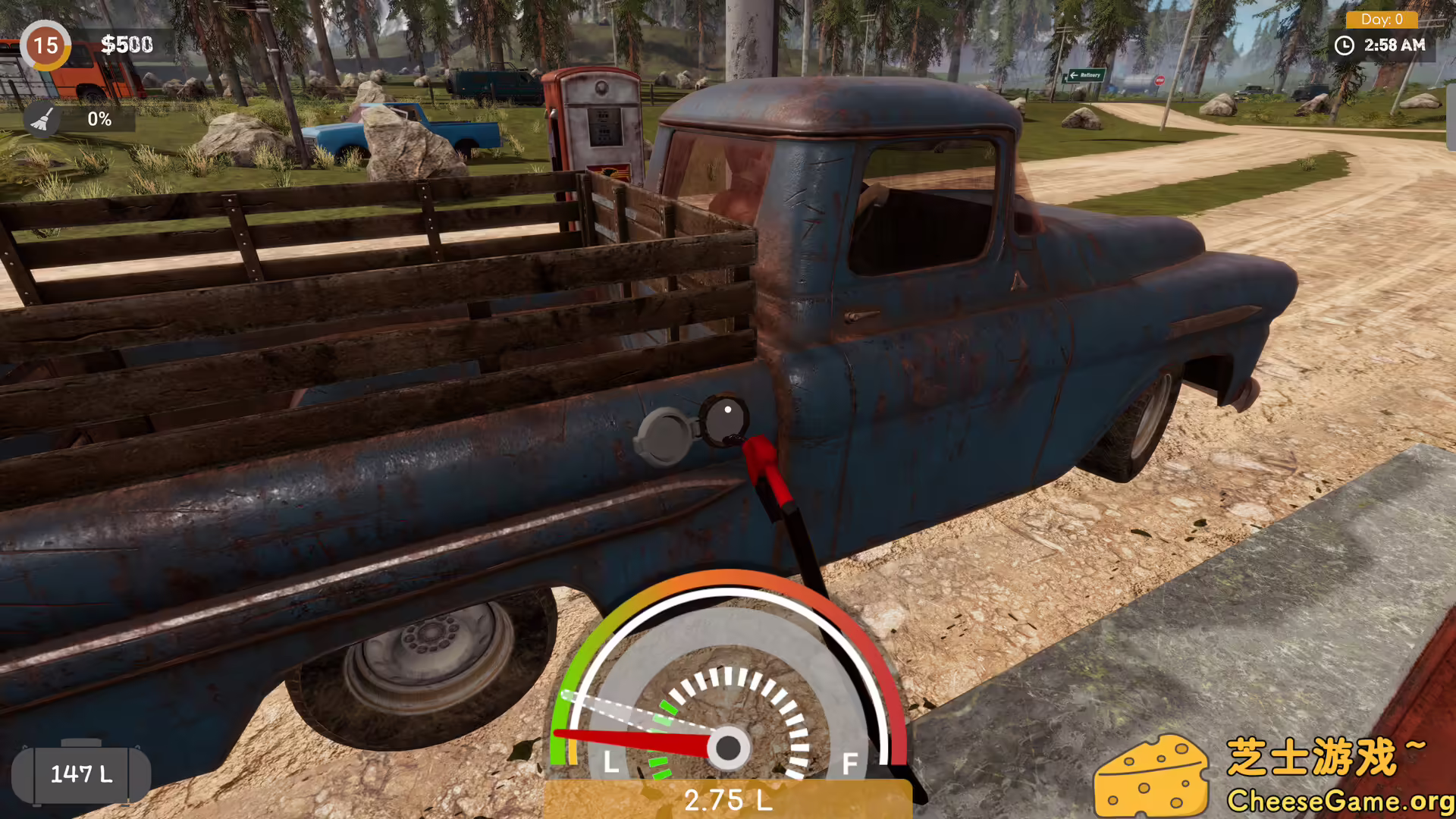 图片[5] [PC]加油站模拟器/Fuel Station Simulator | 游戏截图-CheeseGame-芝士游戏