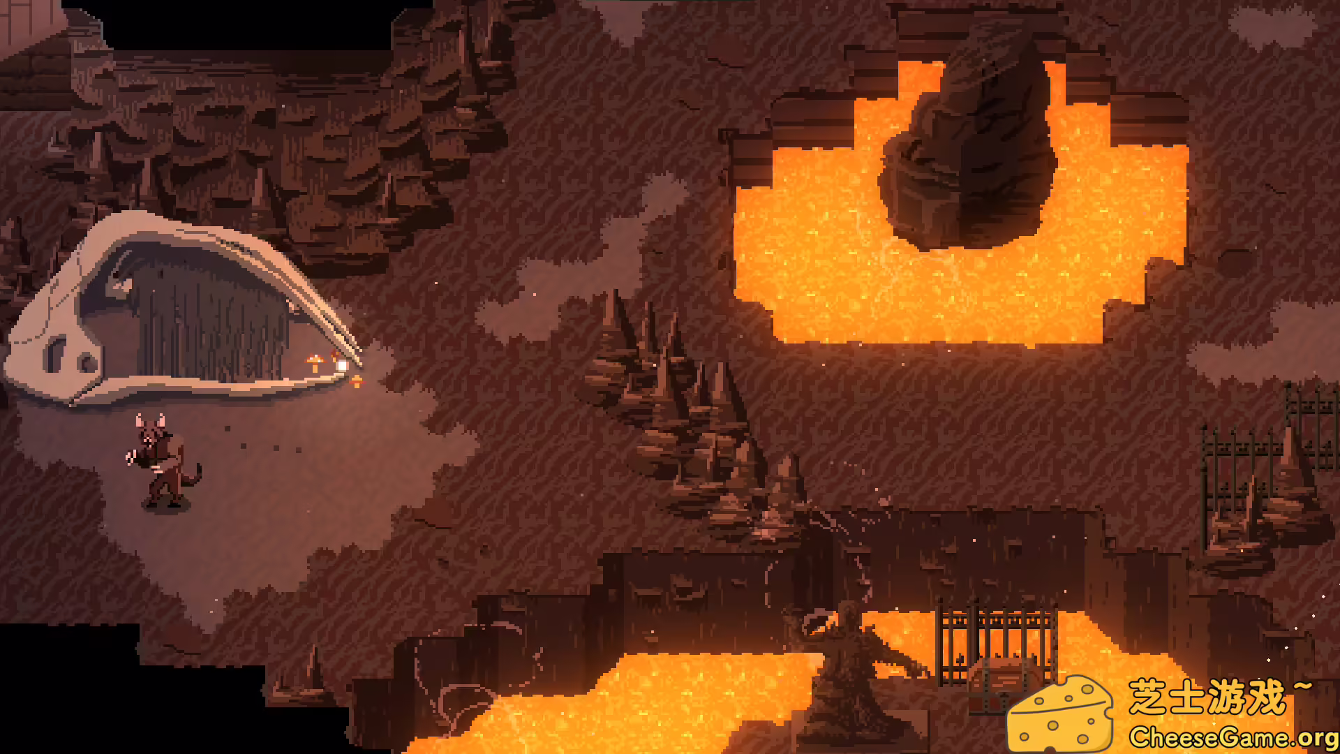 图片[4] [PC]喷泉/FOUNTAINS | 游戏截图-CheeseGame-芝士游戏