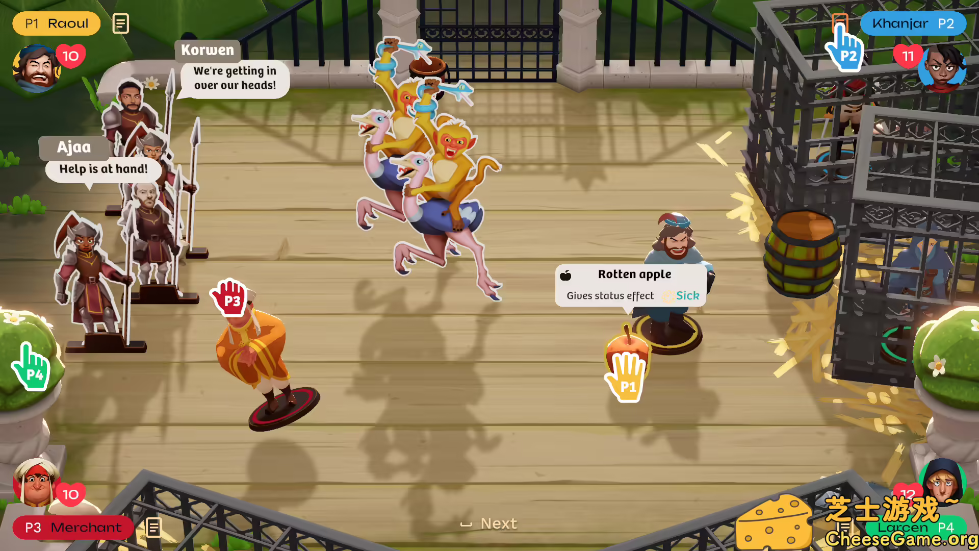 图片[3] [PC]阿瑞亚之旅/Worlds of Aria/支持网络联机 | 游戏截图-CheeseGame-芝士游戏