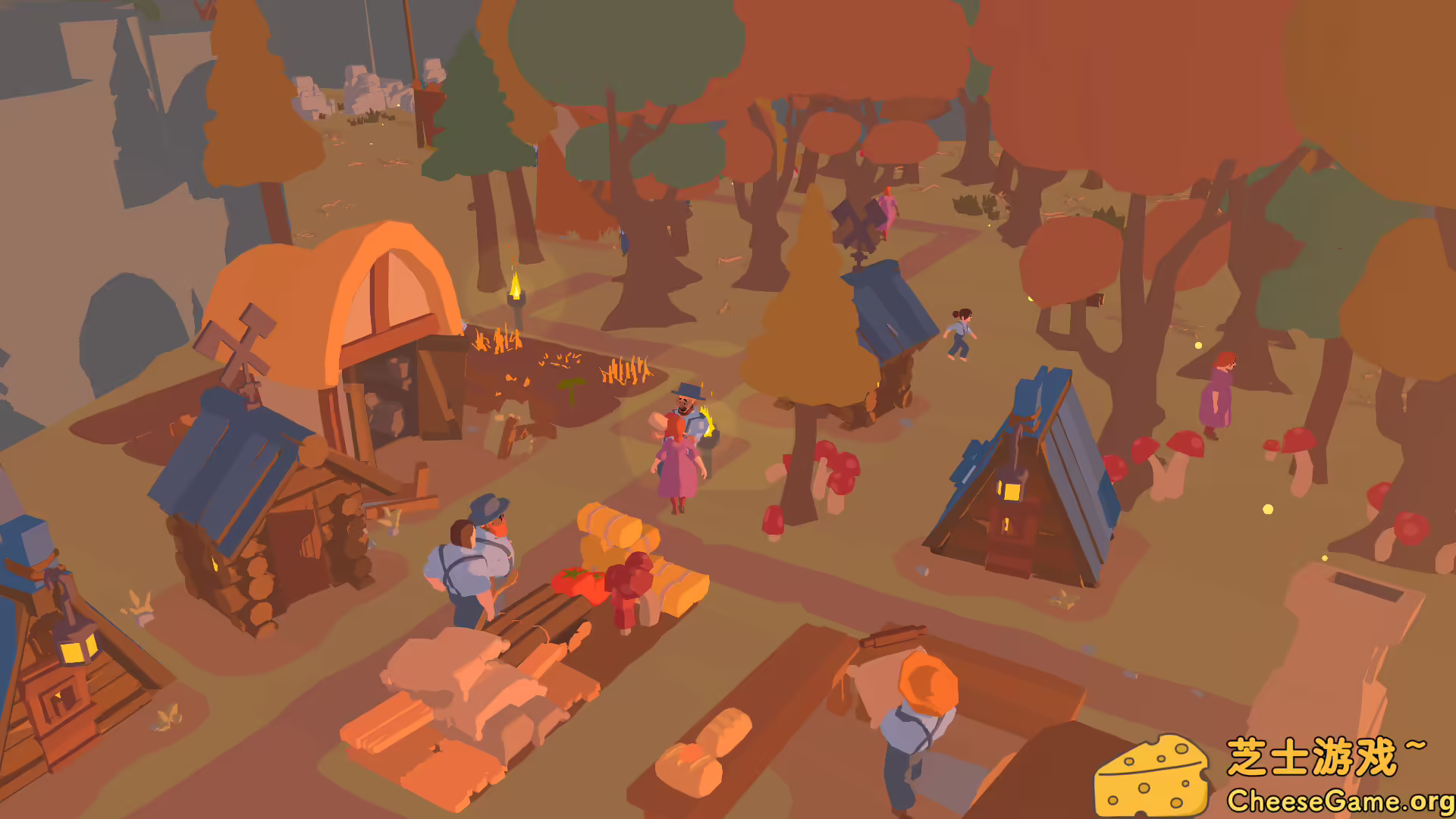 图片[1] [PC]世外之地/Outlanders | 游戏截图-CheeseGame-芝士游戏