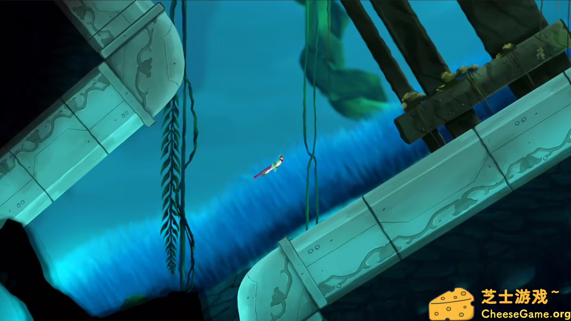 图片[1] [PC]巴哈姆特与瓦克瓦克之树/Bahamut and the Waqwaq Tree | 游戏截图-CheeseGame-芝士游戏