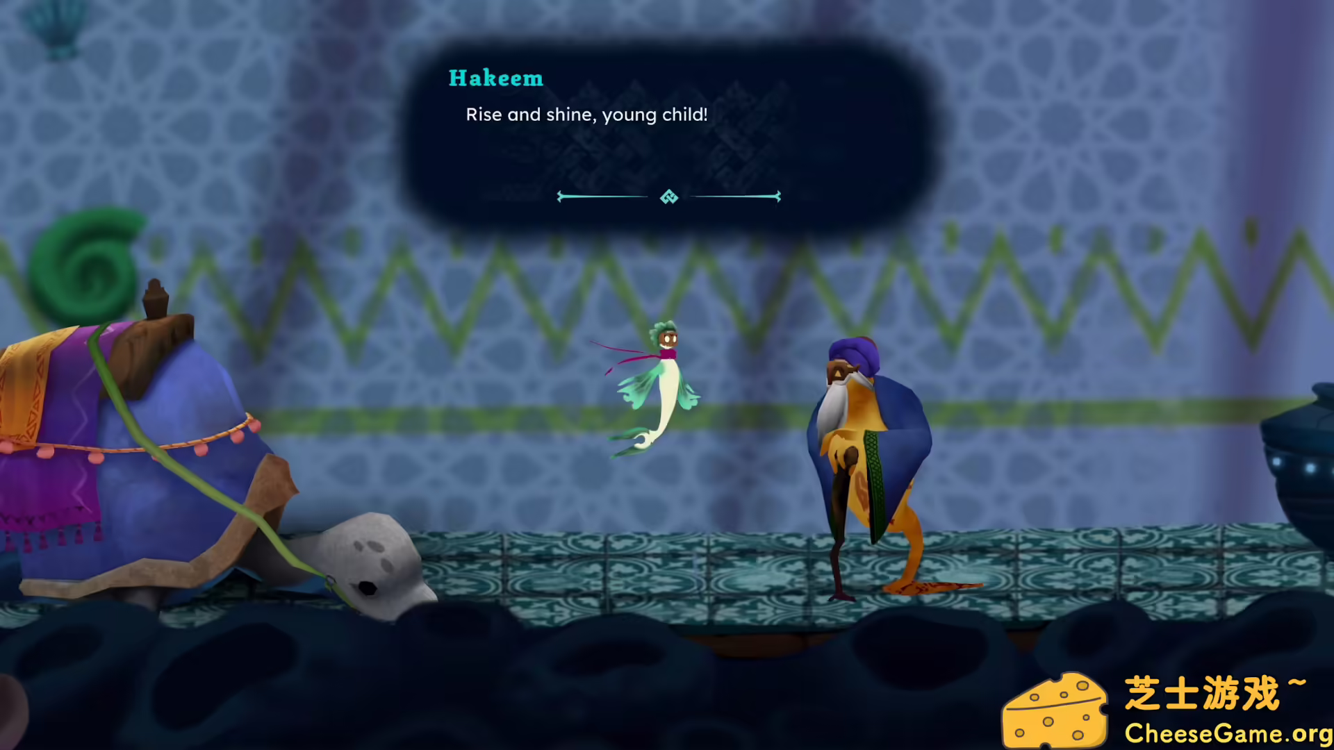 图片[2] [PC]巴哈姆特与瓦克瓦克之树/Bahamut and the Waqwaq Tree | 游戏截图-CheeseGame-芝士游戏