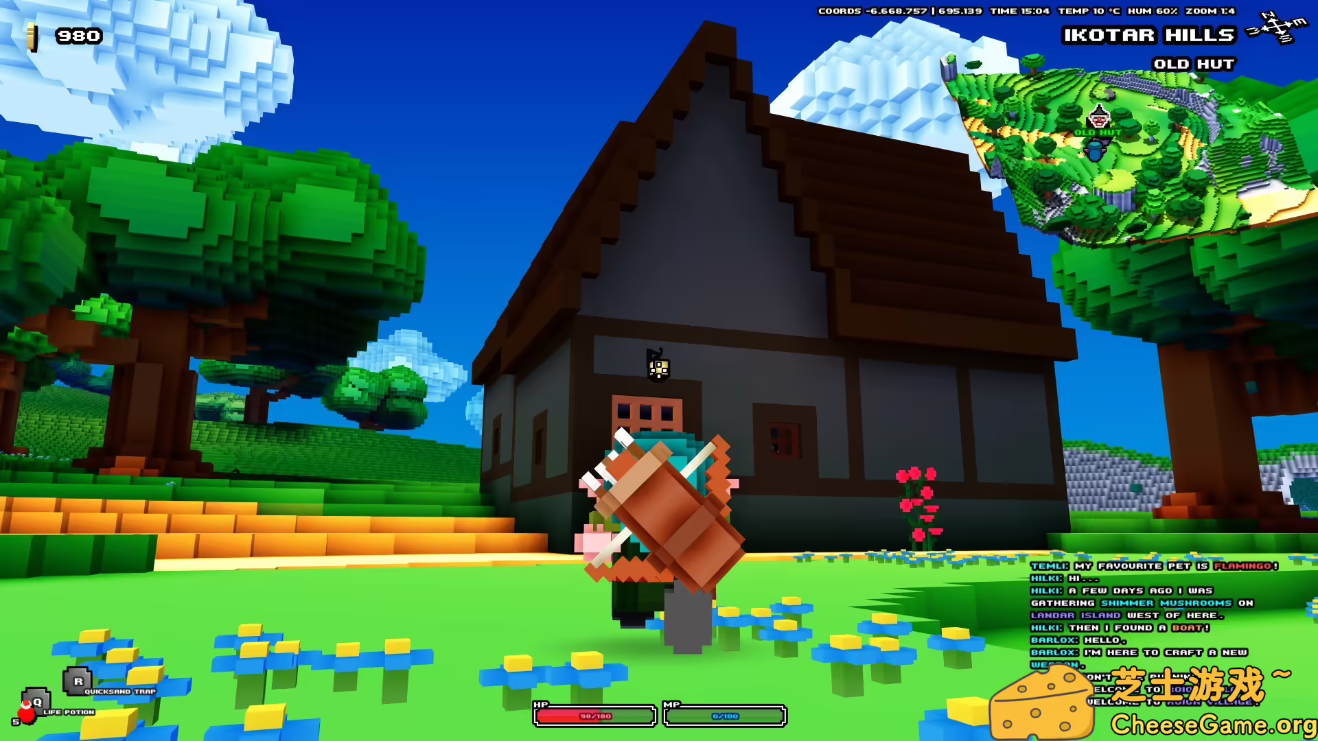 图片[2] [PC]魔方世界/Cube World | 游戏截图-CheeseGame-芝士游戏