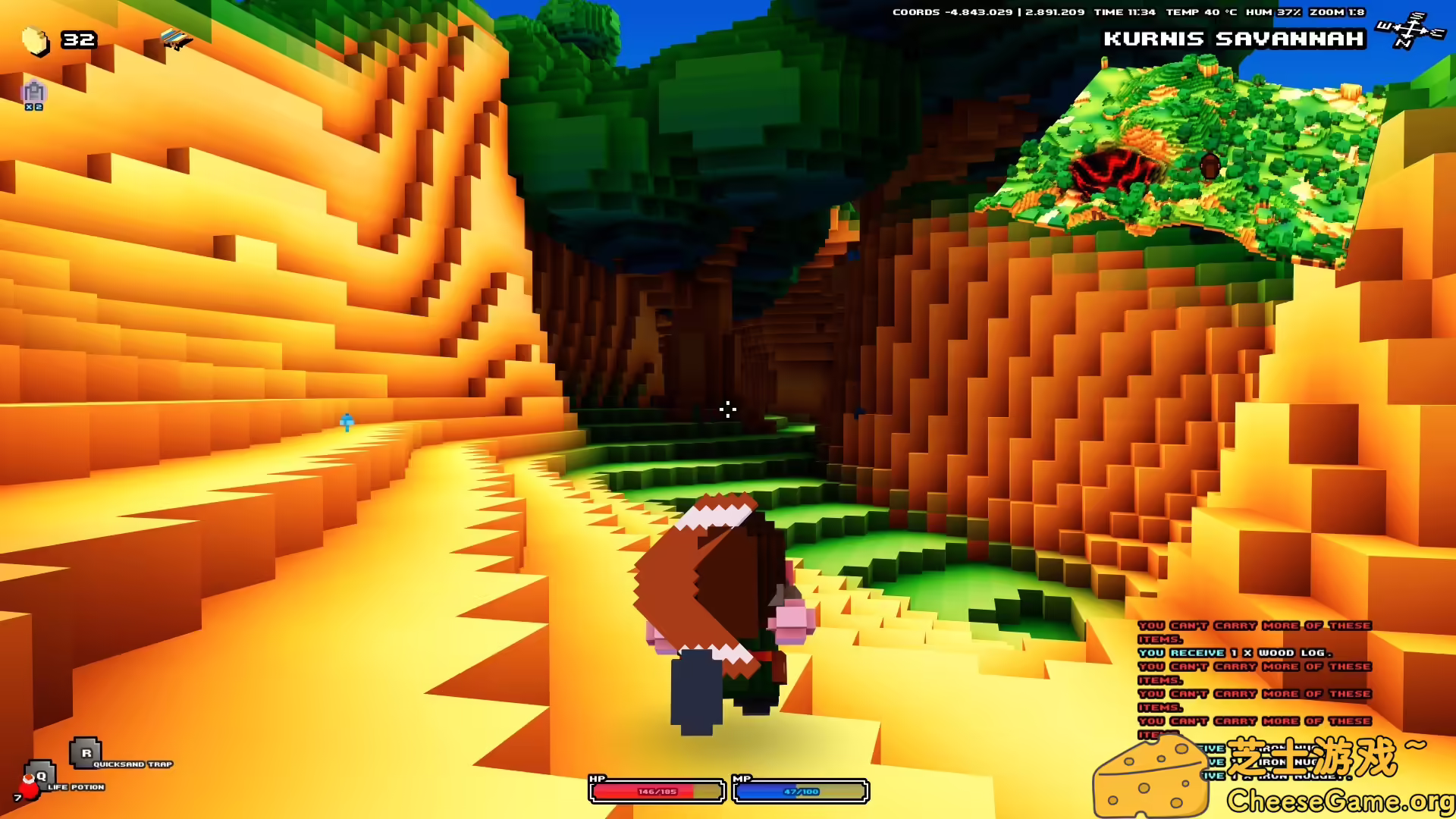 图片[3] [PC]魔方世界/Cube World | 游戏截图-CheeseGame-芝士游戏