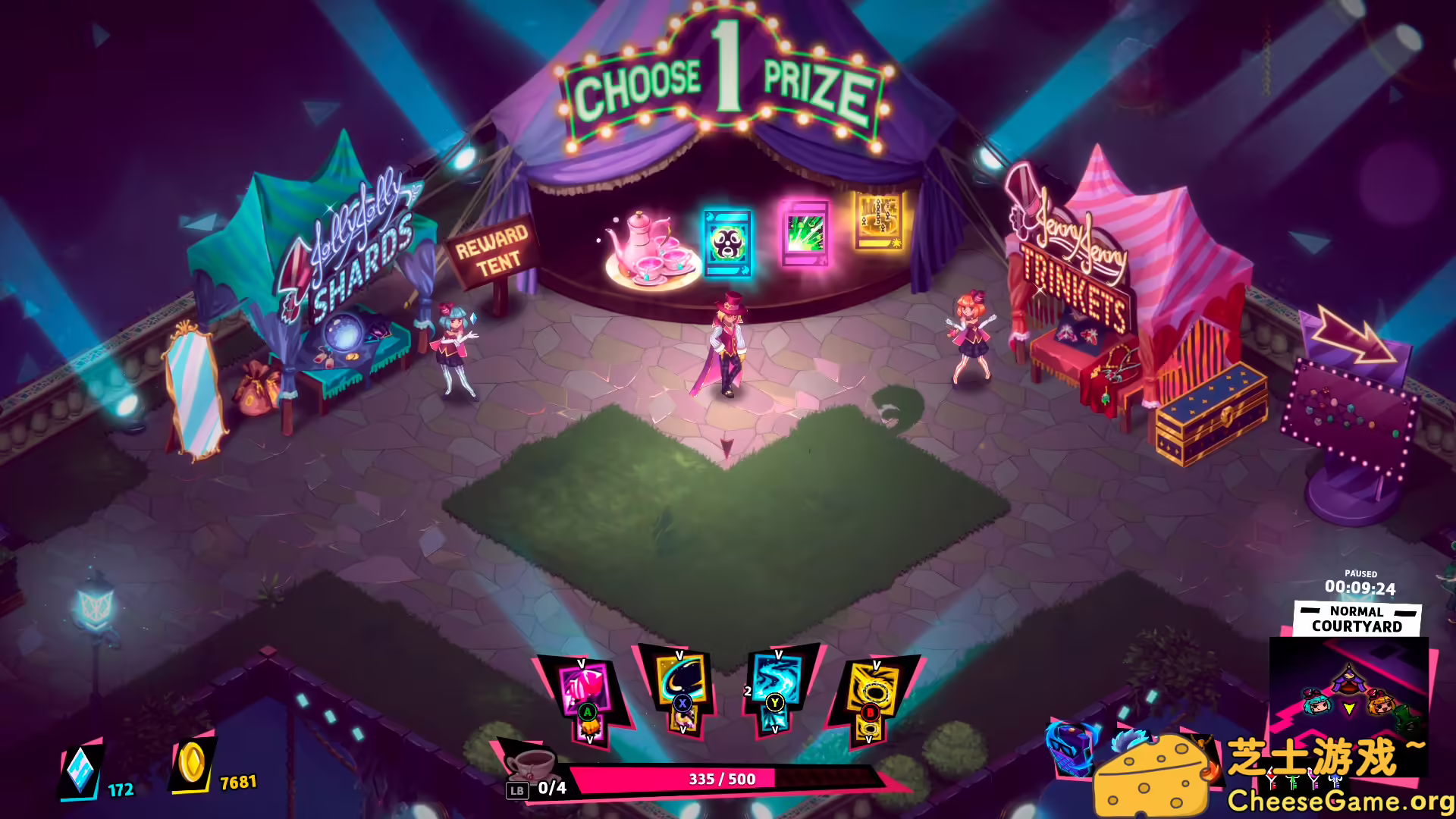 图片[2] [PC]卡牌艾斯/Dandy Ace | 游戏截图-CheeseGame-芝士游戏