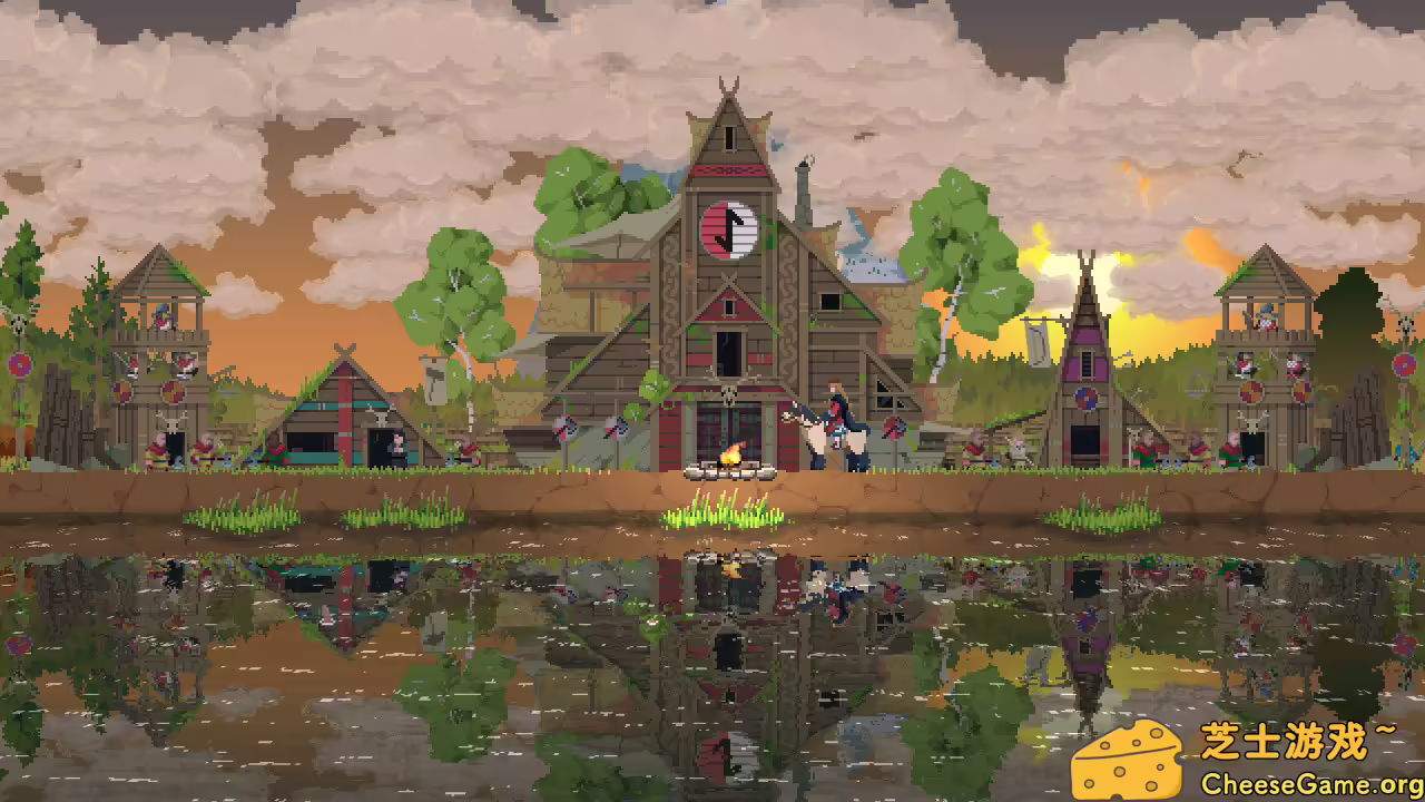 图片[1] [PC]王国：两位君主/Kingdom Two Crowns/支持网络联机 | 游戏截图-CheeseGame-芝士游戏