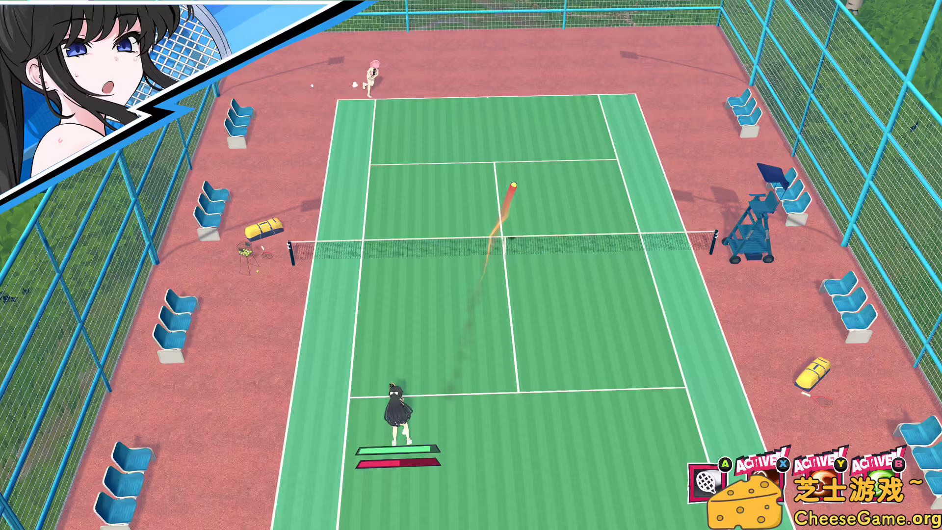 图片[1] [PC]网球天使/Academy Love Saga: Tennis Angels | 游戏截图-CheeseGame-芝士游戏