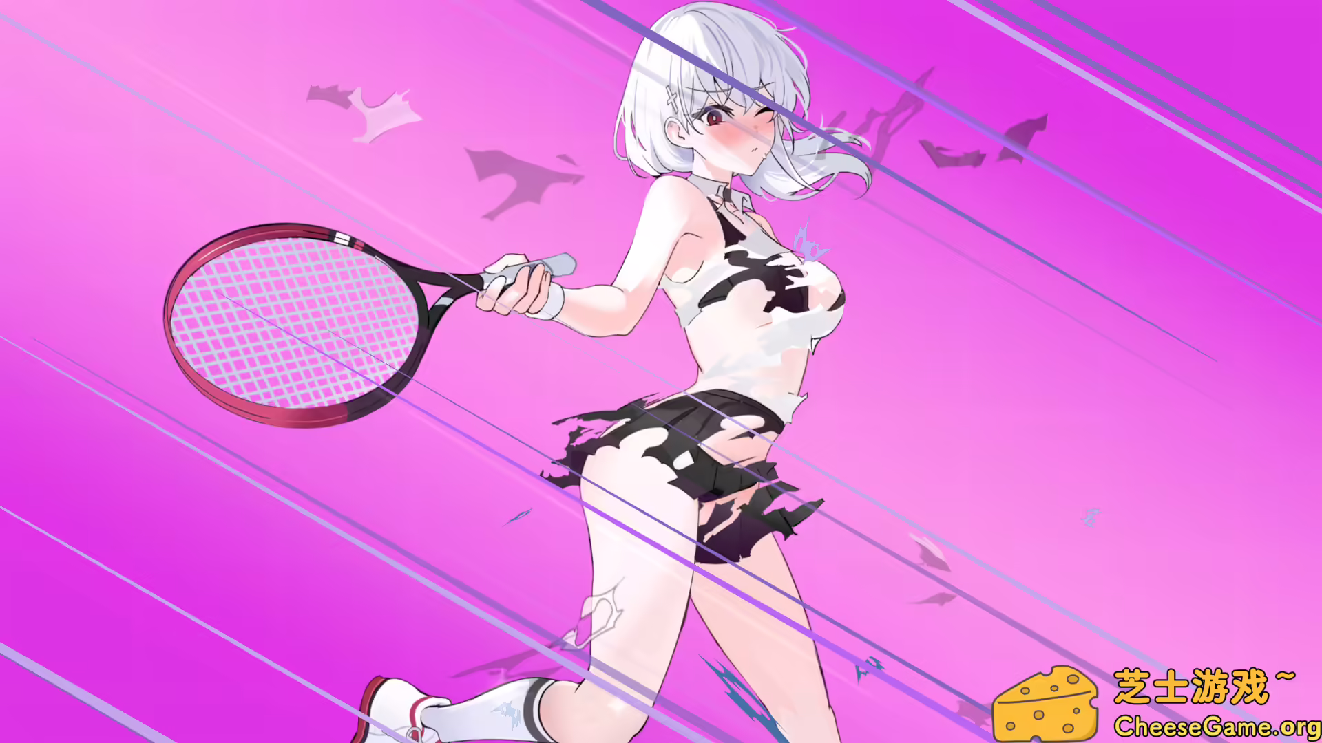 图片[4] [PC]网球天使/Academy Love Saga: Tennis Angels | 游戏截图-CheeseGame-芝士游戏