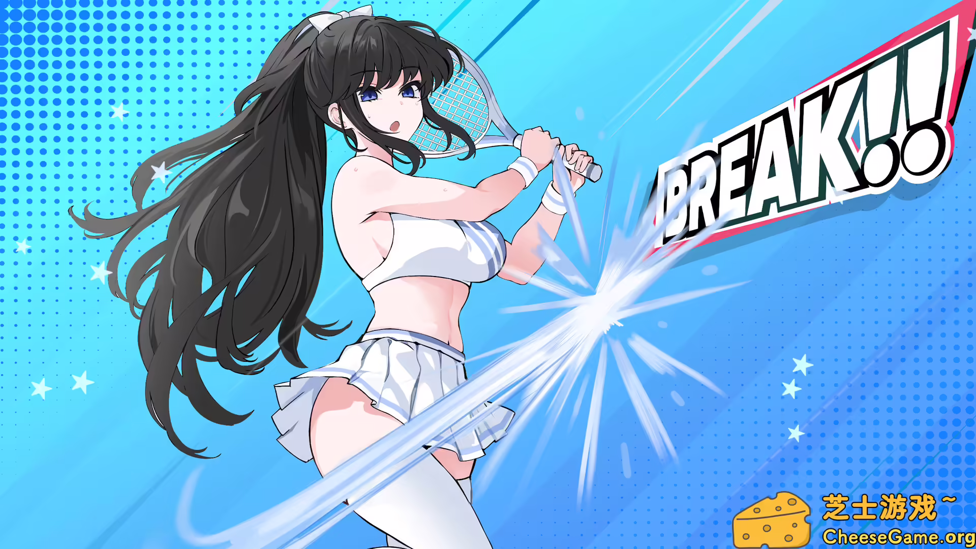 图片[5] [PC]网球天使/Academy Love Saga: Tennis Angels | 游戏截图-CheeseGame-芝士游戏