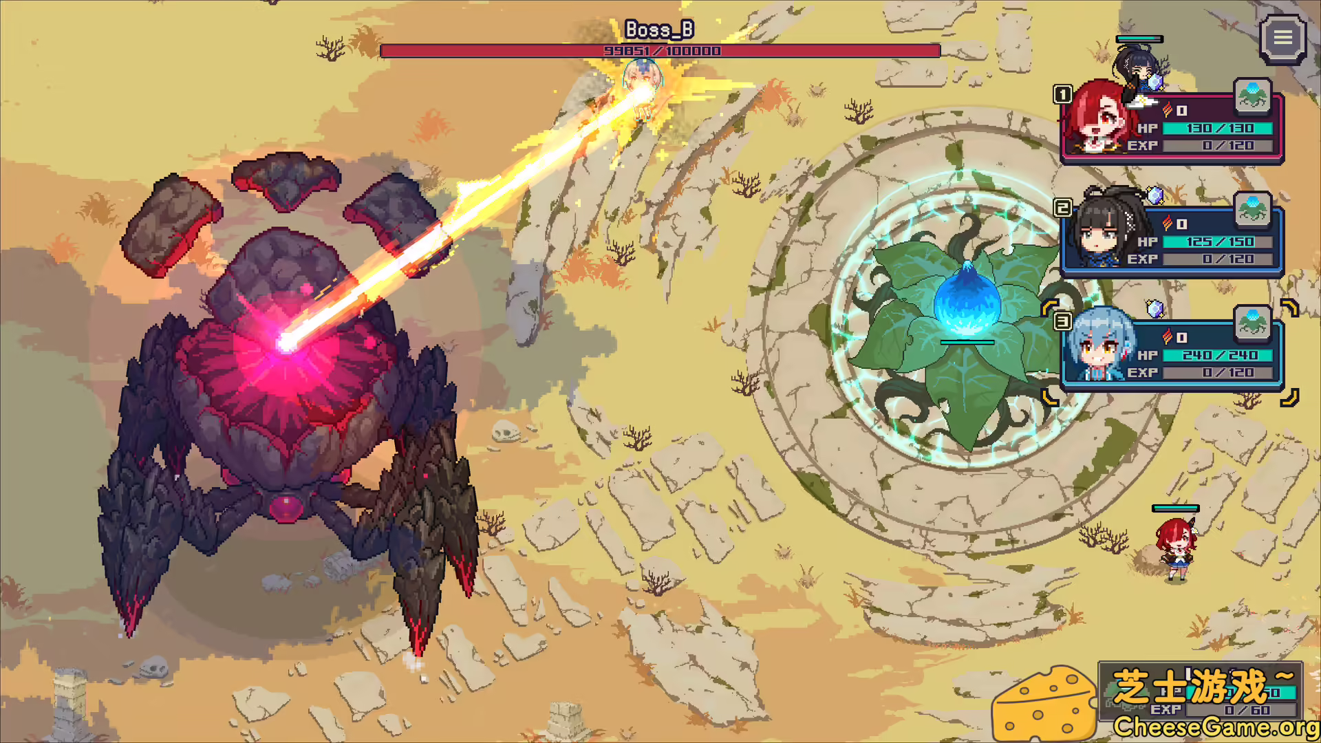 图片[5] [PC]混乱少女团/Mayhem Maidens | 游戏截图-CheeseGame-芝士游戏