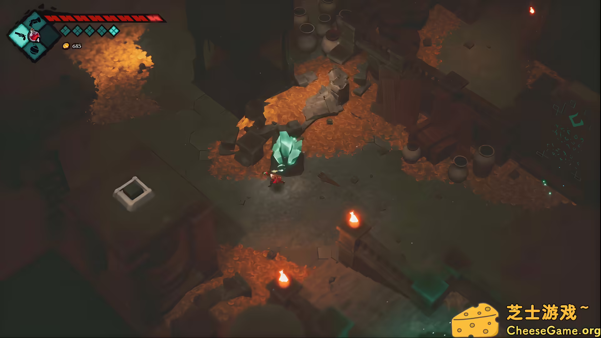 图片[4] [PC]深渊之印/Mark of the Deep | 游戏截图-CheeseGame-芝士游戏