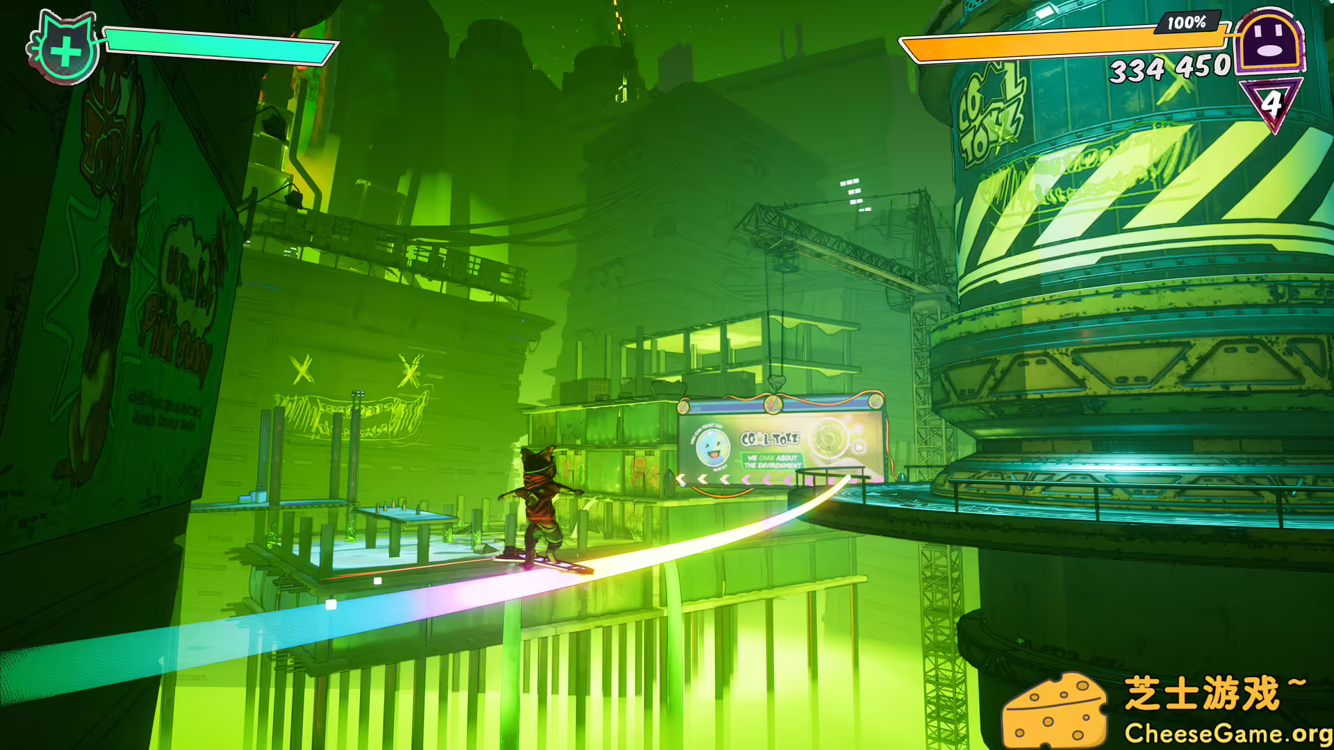 图片[4] [PC]哥里：可爱大灭绝/Gori: Cuddly Carnage | 游戏截图-CheeseGame-芝士游戏