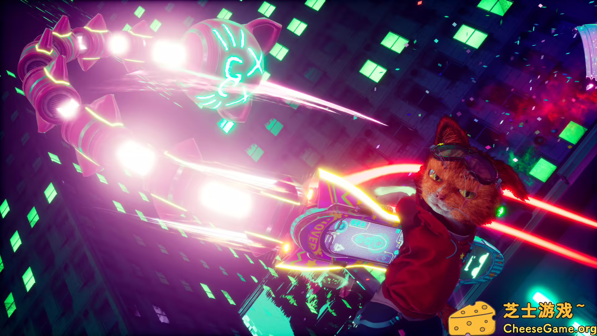 图片[5] [PC]哥里：可爱大灭绝/Gori: Cuddly Carnage | 游戏截图-CheeseGame-芝士游戏