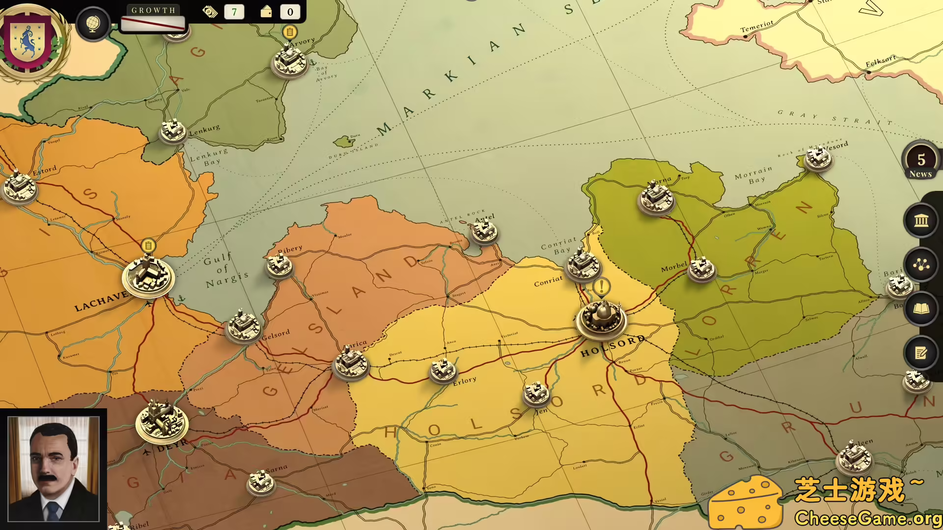 图片[2] [PC]宗主国/Suzerain | 游戏截图-CheeseGame-芝士游戏