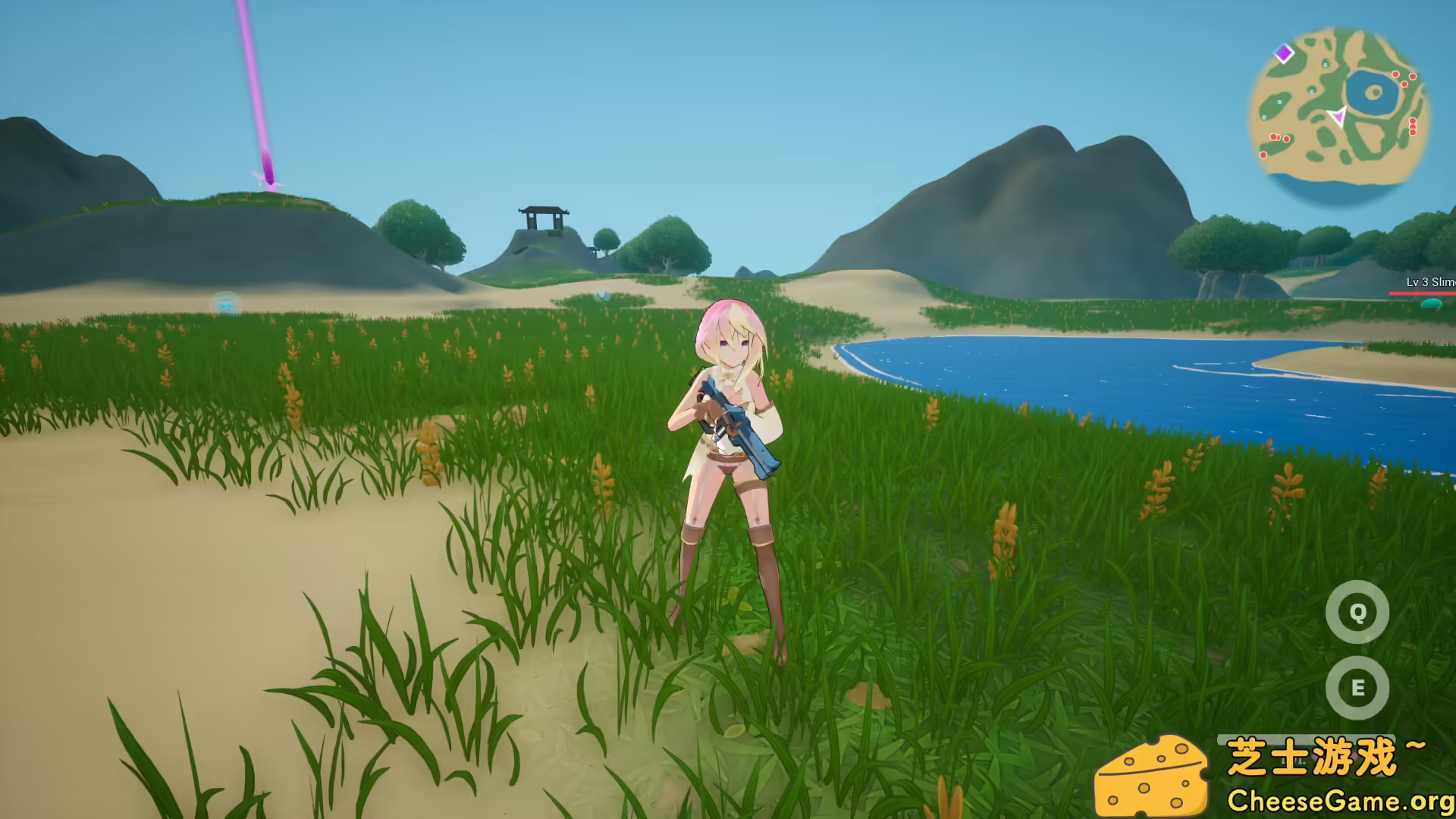 图片[1] [PC]次元姬大冒险2/WAIFU IMPACT 2 | 游戏截图-CheeseGame-芝士游戏