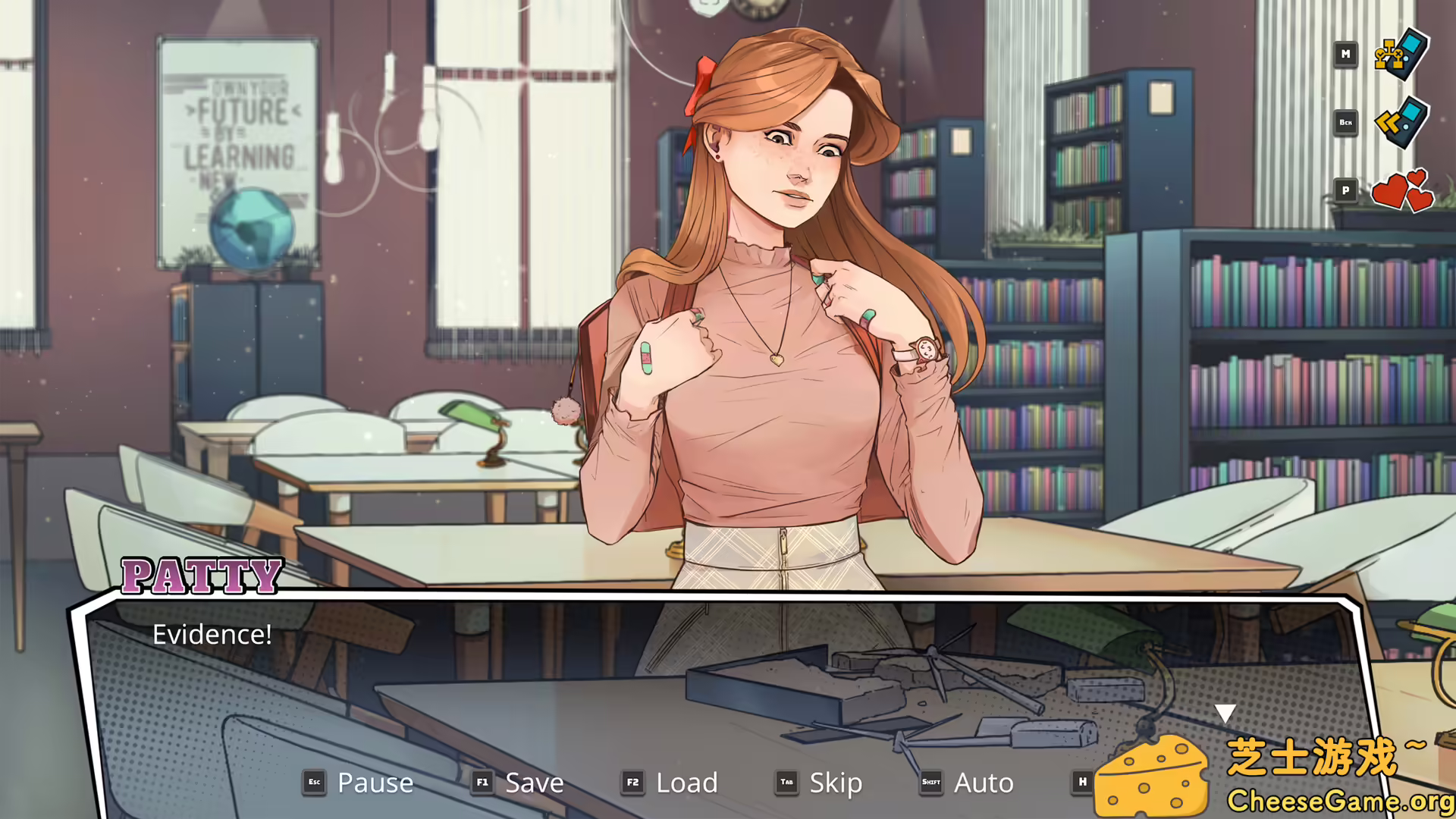 图片[1] [PC]末日约会/Date Z | 游戏截图-CheeseGame-芝士游戏