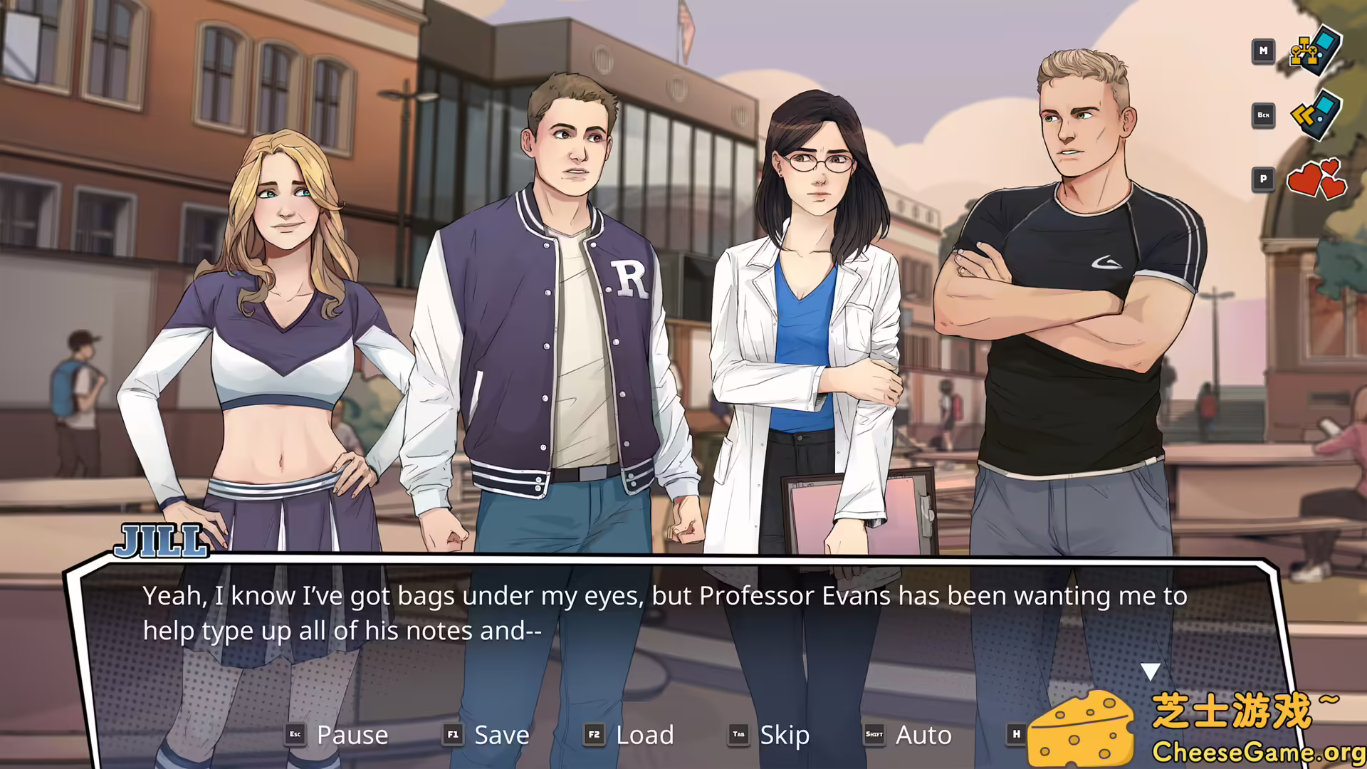 图片[3] [PC]末日约会/Date Z | 游戏截图-CheeseGame-芝士游戏