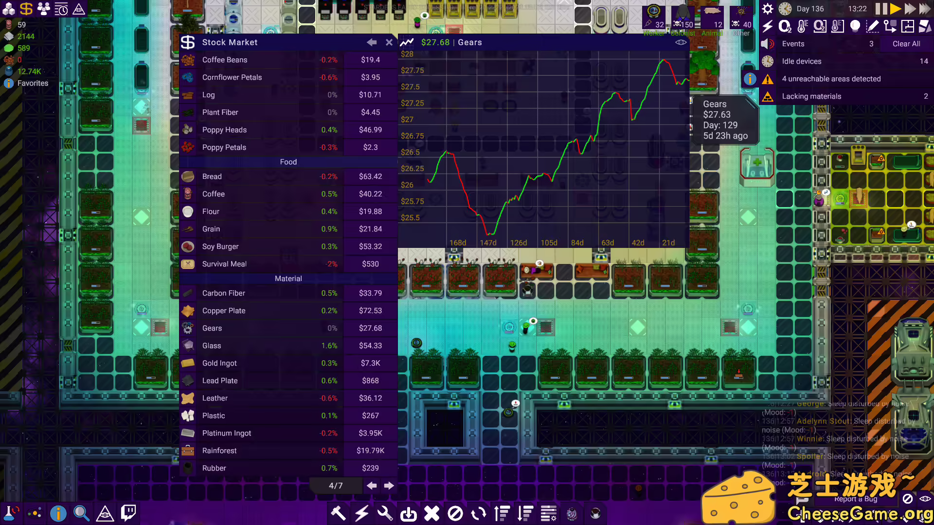 图片[2] [PC]繁星旅途/Stardeus | 游戏截图-CheeseGame-芝士游戏