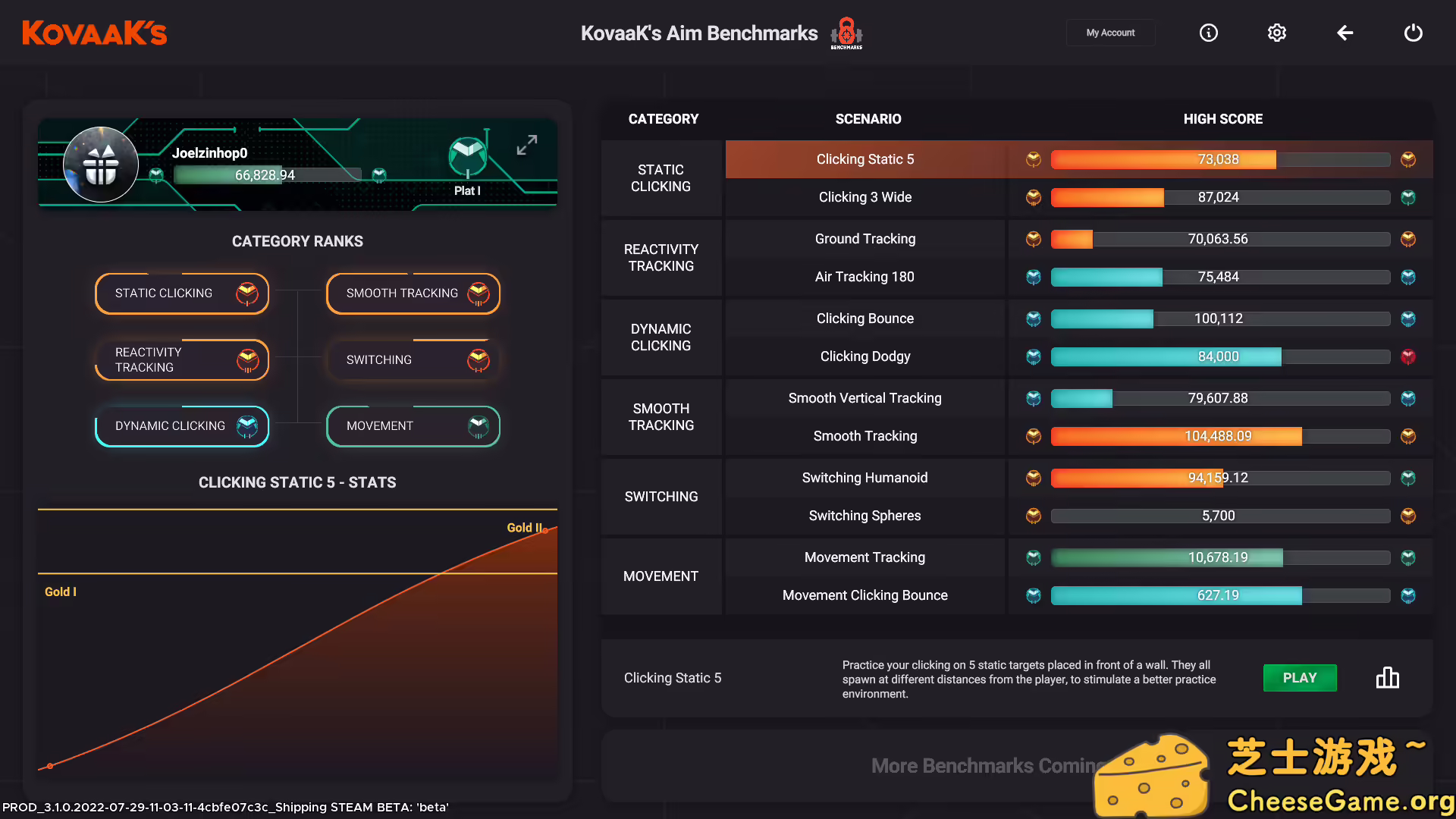 图片[2] [PC]KovaaK的FPS枪法模拟器/KovaaK's FPS Aim Trainer | 游戏截图-CheeseGame-芝士游戏