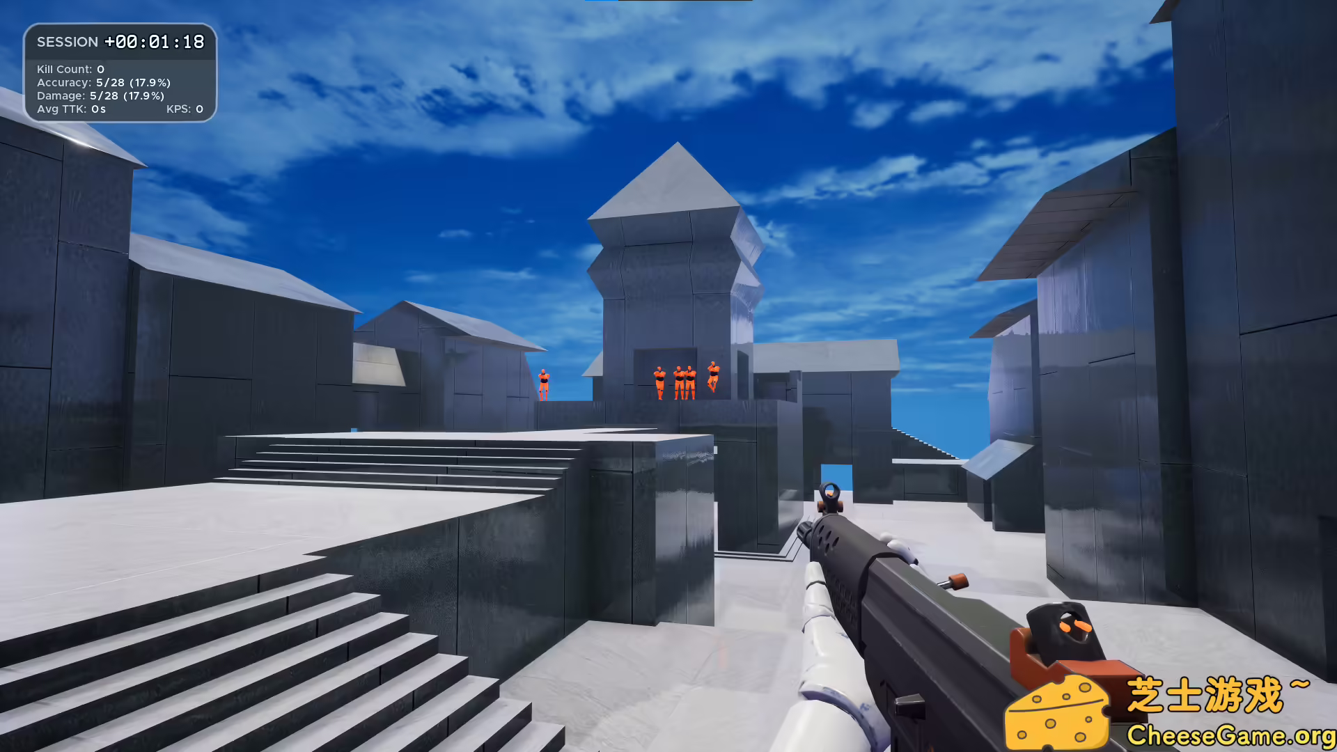 图片[5] [PC]KovaaK的FPS枪法模拟器/KovaaK's FPS Aim Trainer | 游戏截图-CheeseGame-芝士游戏