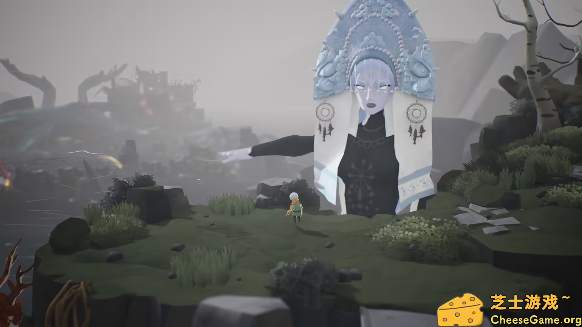 图片[4] [PC]自我失落/Selfloss | 游戏截图-CheeseGame-芝士游戏