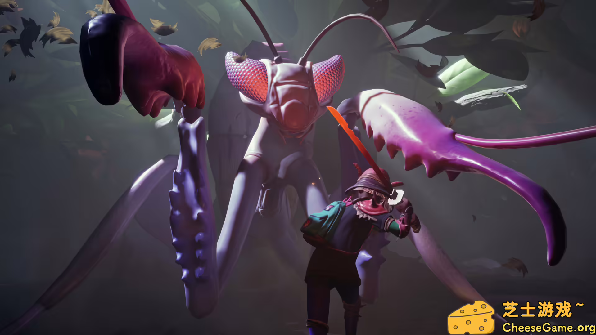 图片[1] [PC]禁闭求生/变成小人冒险/Grounded | 游戏截图-CheeseGame-芝士游戏