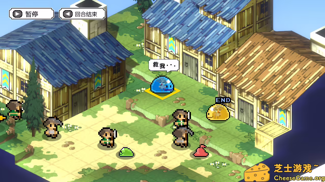 图片[3] [PC]史莱姆的大野望/Great Ambition of the SLIMES | 游戏截图-CheeseGame-芝士游戏