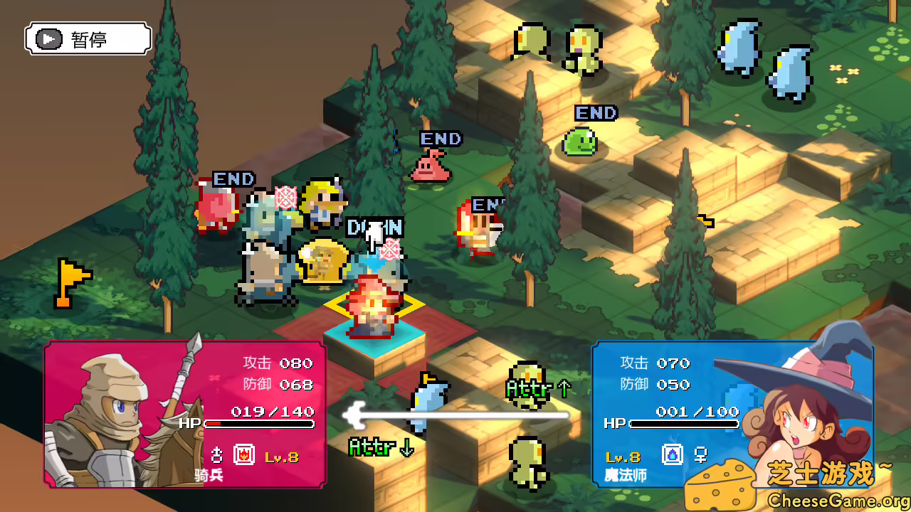 图片[5] [PC]史莱姆的大野望/Great Ambition of the SLIMES | 游戏截图-CheeseGame-芝士游戏