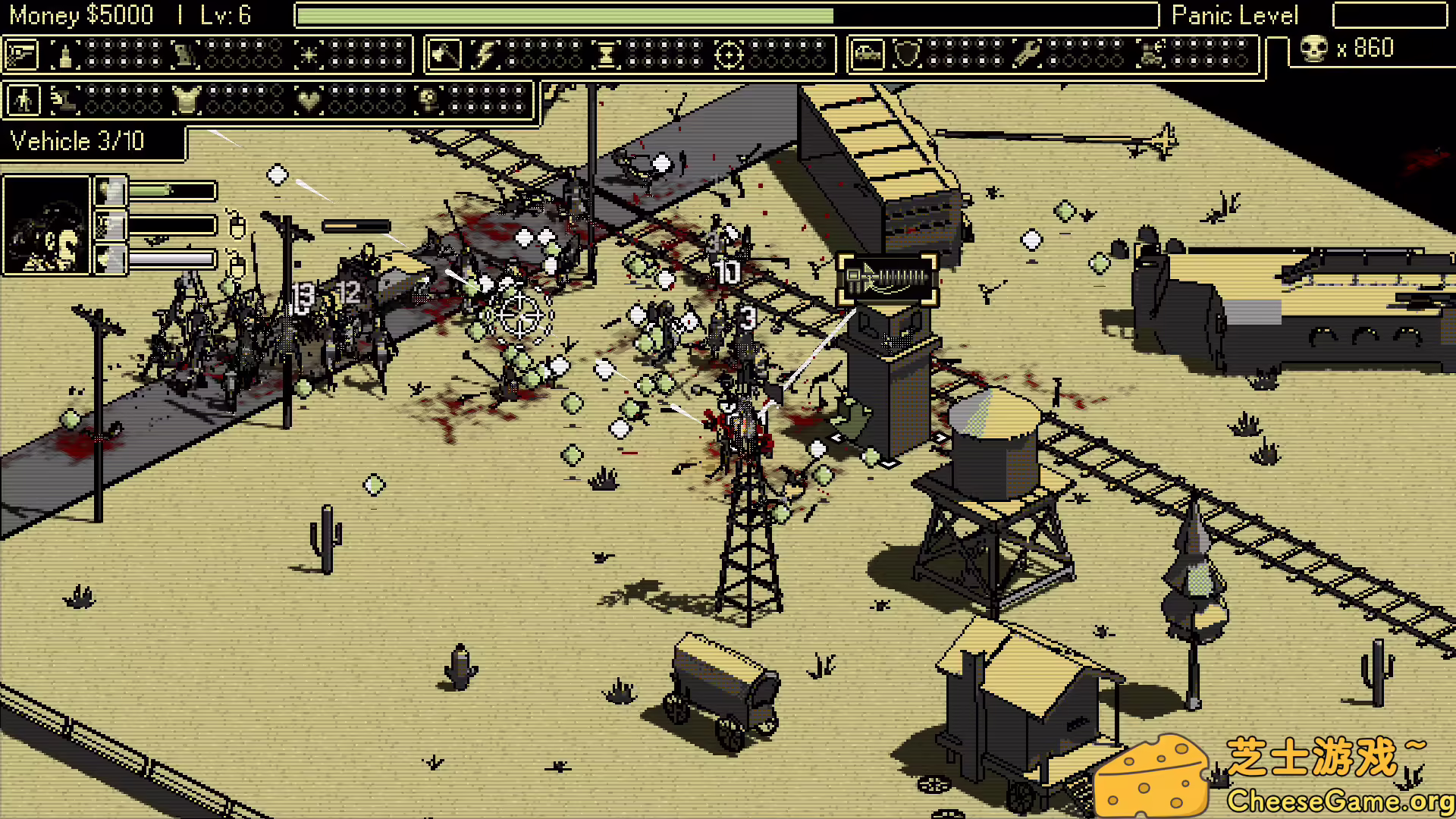 图片[4] [PC]道路防御：外来人/Road Defense: Outsiders | 游戏截图-CheeseGame-芝士游戏