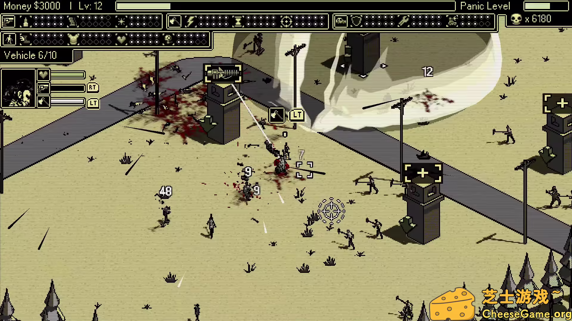 图片[5] [PC]道路防御：外来人/Road Defense: Outsiders | 游戏截图-CheeseGame-芝士游戏